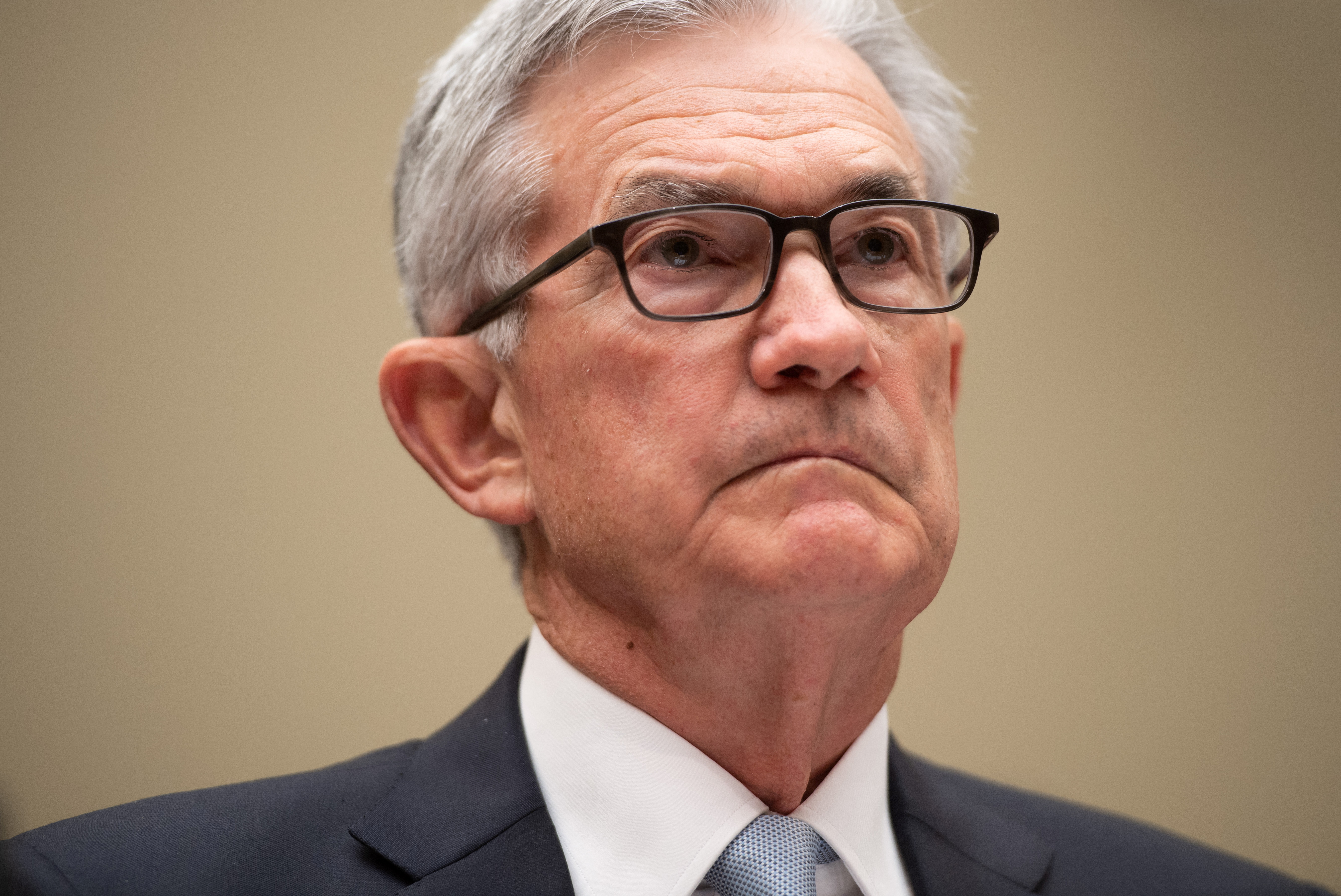 Federal Reserve Chair Powell testifies on Capitol Hill in Washington
