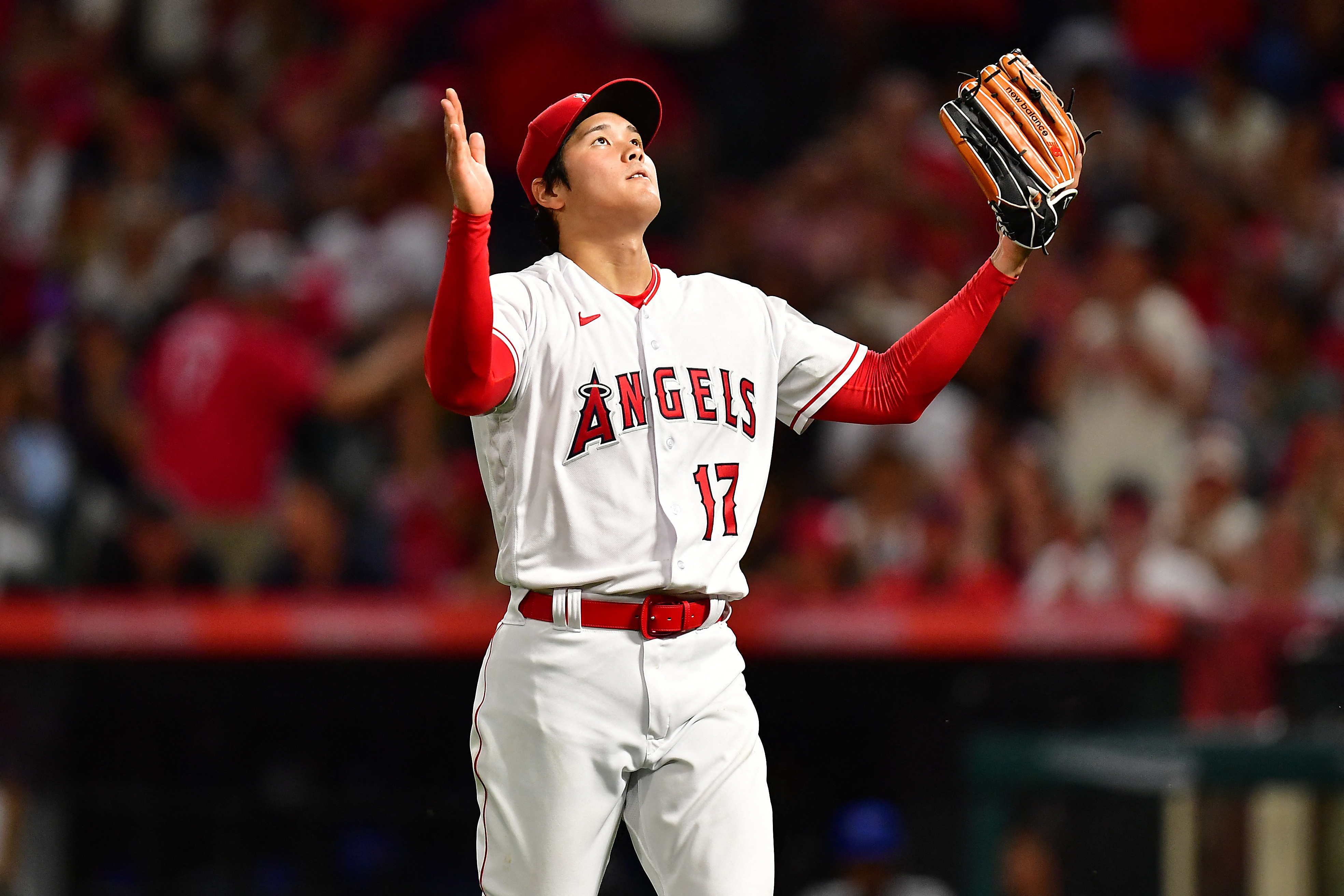 Men's 2023 Angels Jersey 17 Shohei Ohtani Jersey 