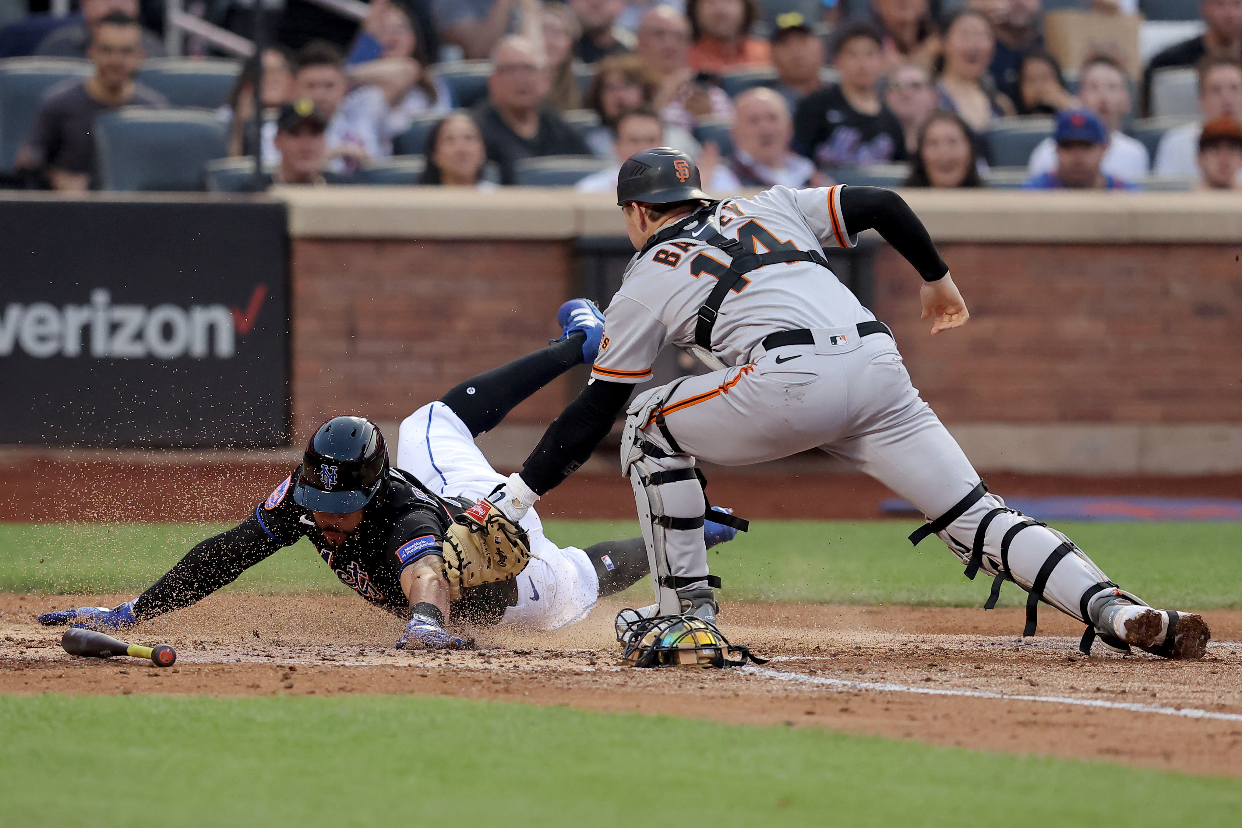 MLB final: Patrick Bailey stuns Mets with 3-run homer in Giants 5-4