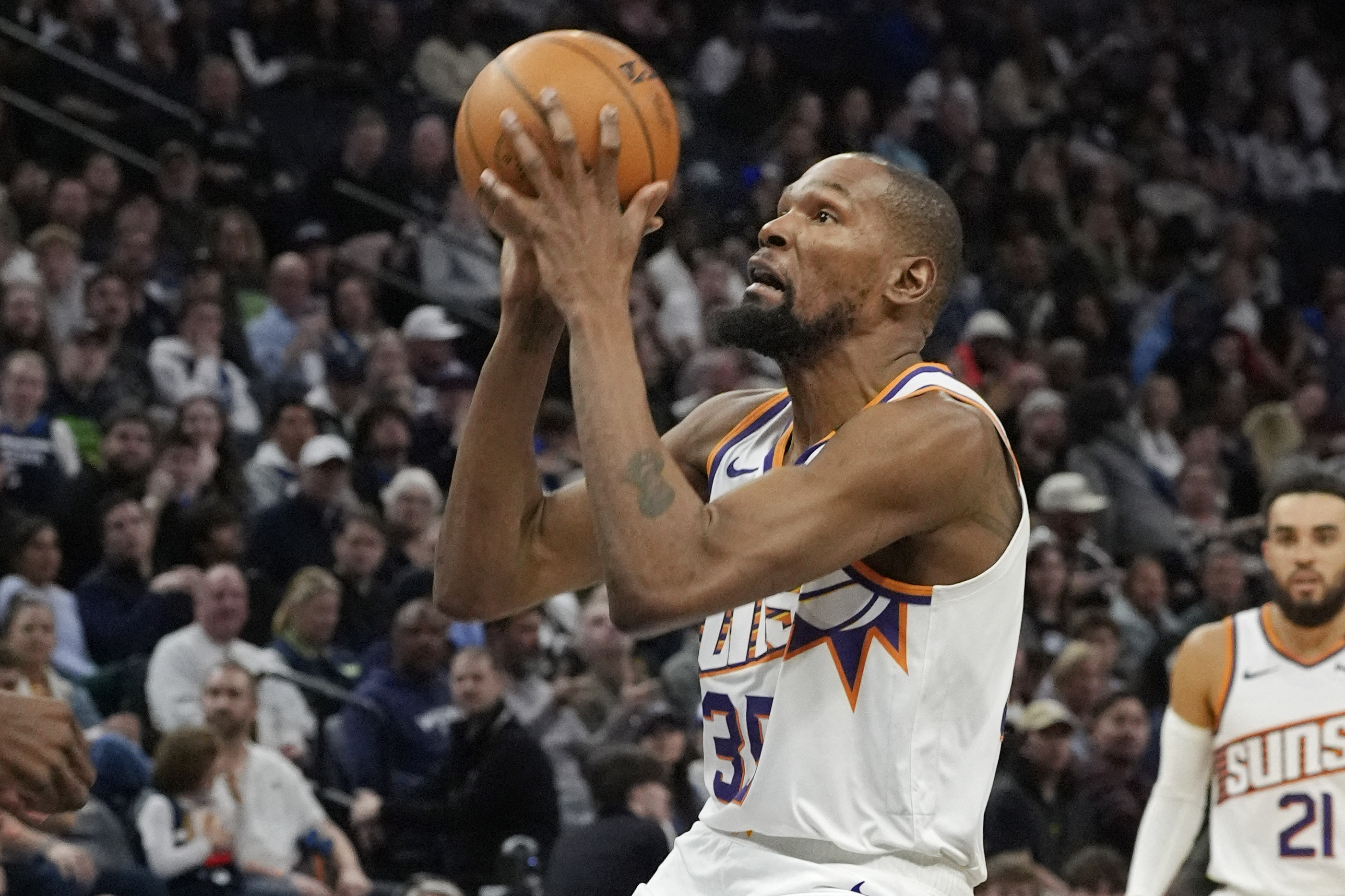 NBA＝ロケッツ、大型トレードでサンズからデュラント獲得へ─報道 