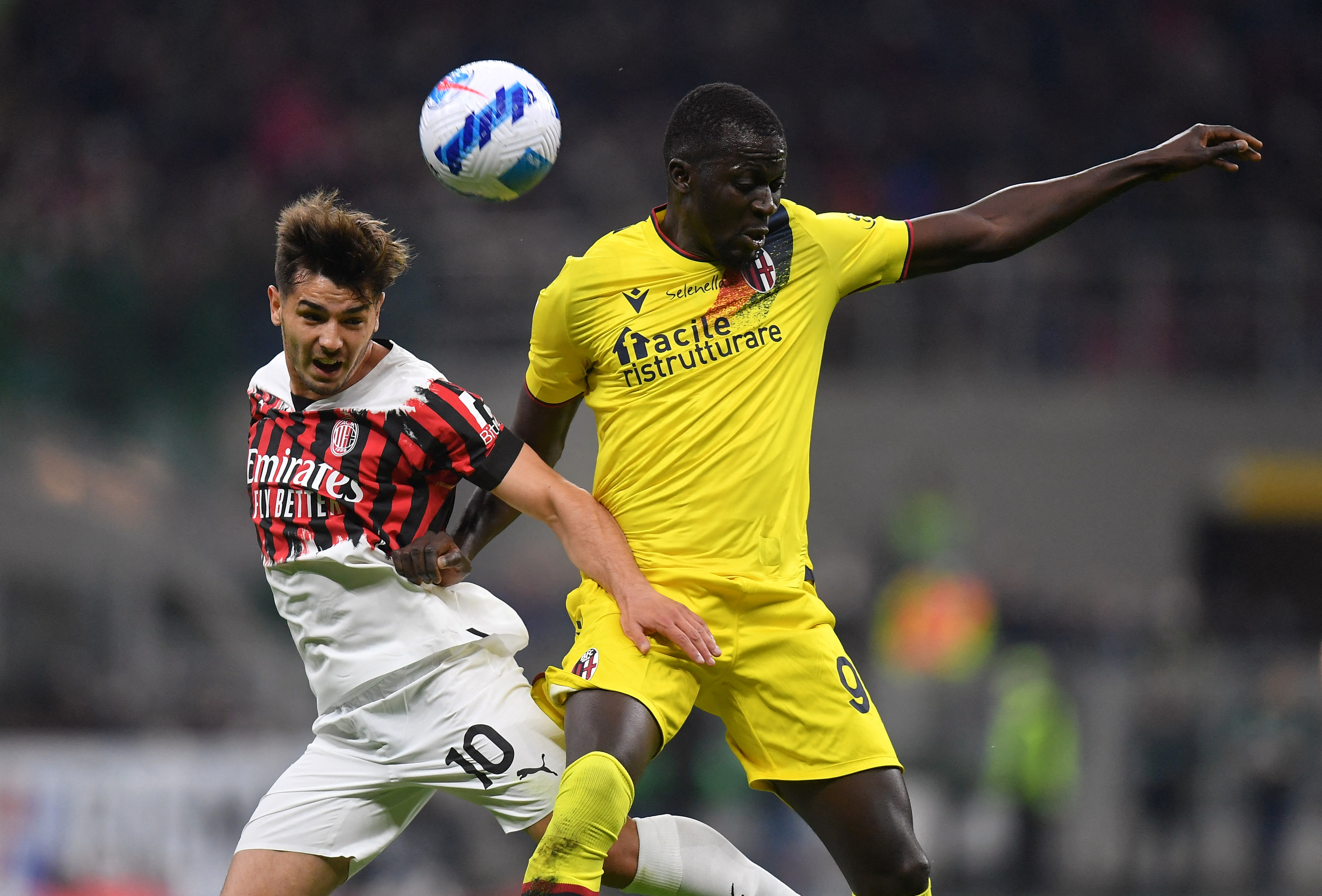 Milan held by Bologna, lead now one point atop Serie A Reuters