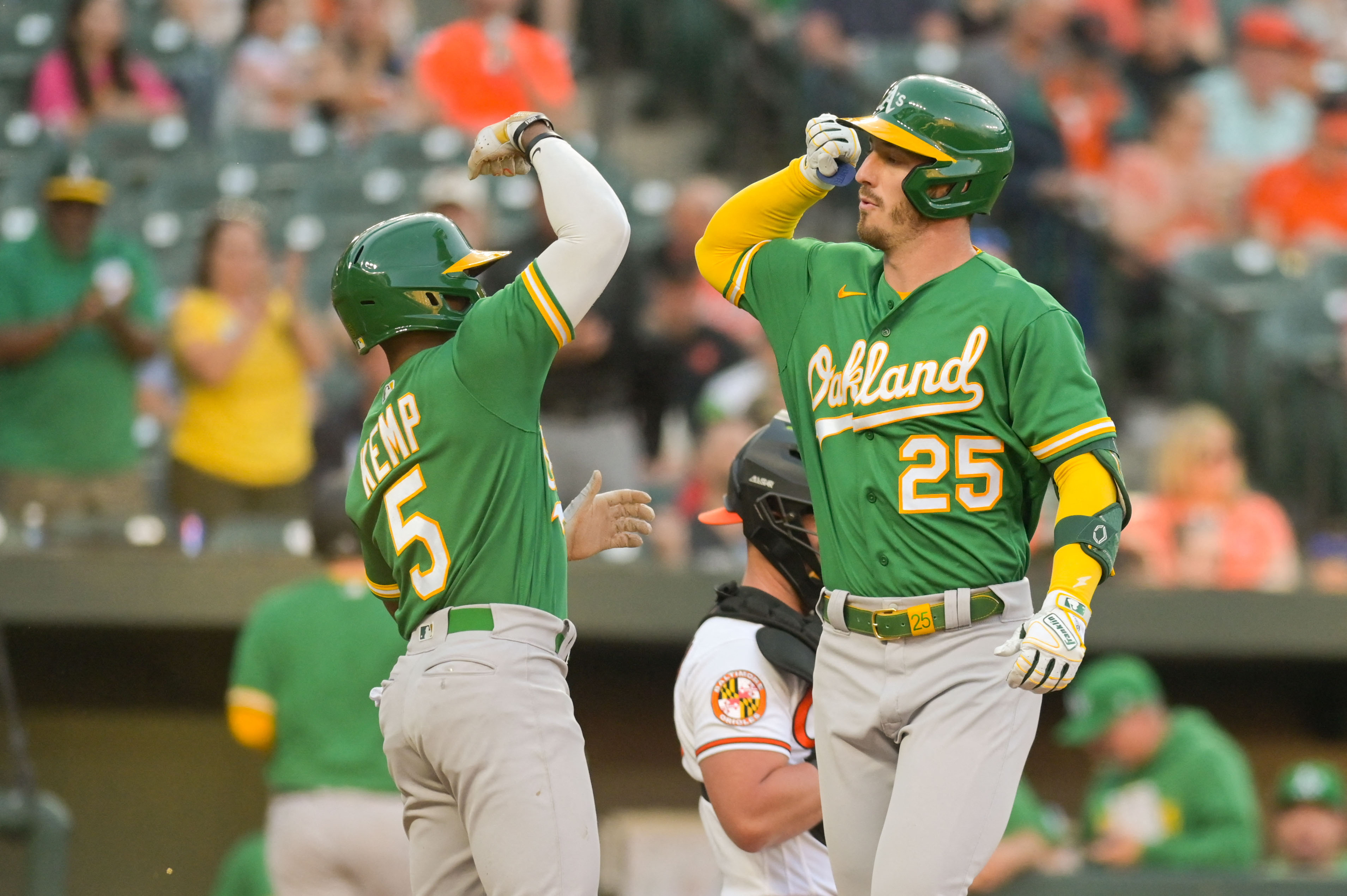 Orioles road woes drag on with 6-4 loss to Athletics - Camden Chat
