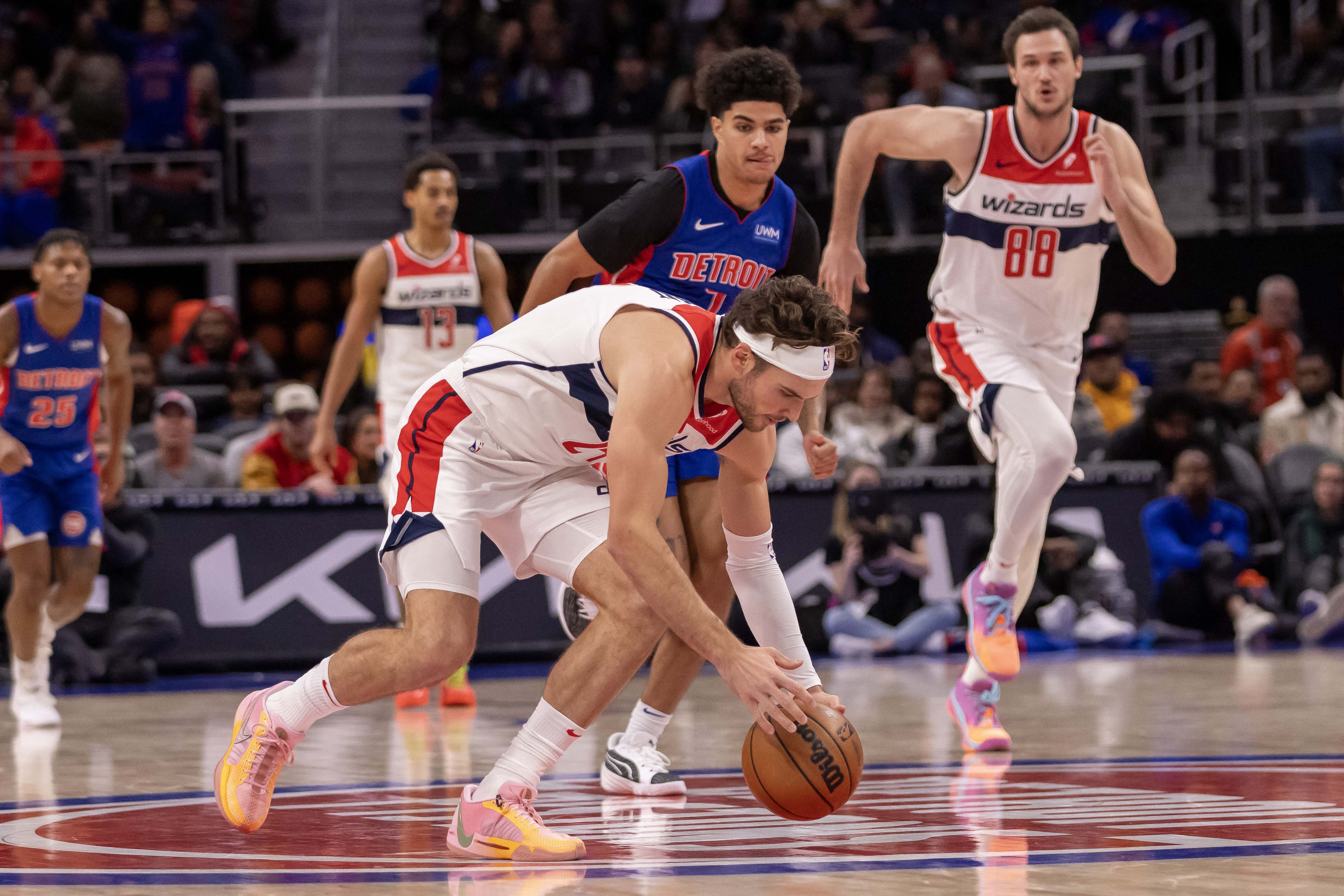 Wizards defeat Pistons to end nine-game losing streak - The Washington Post