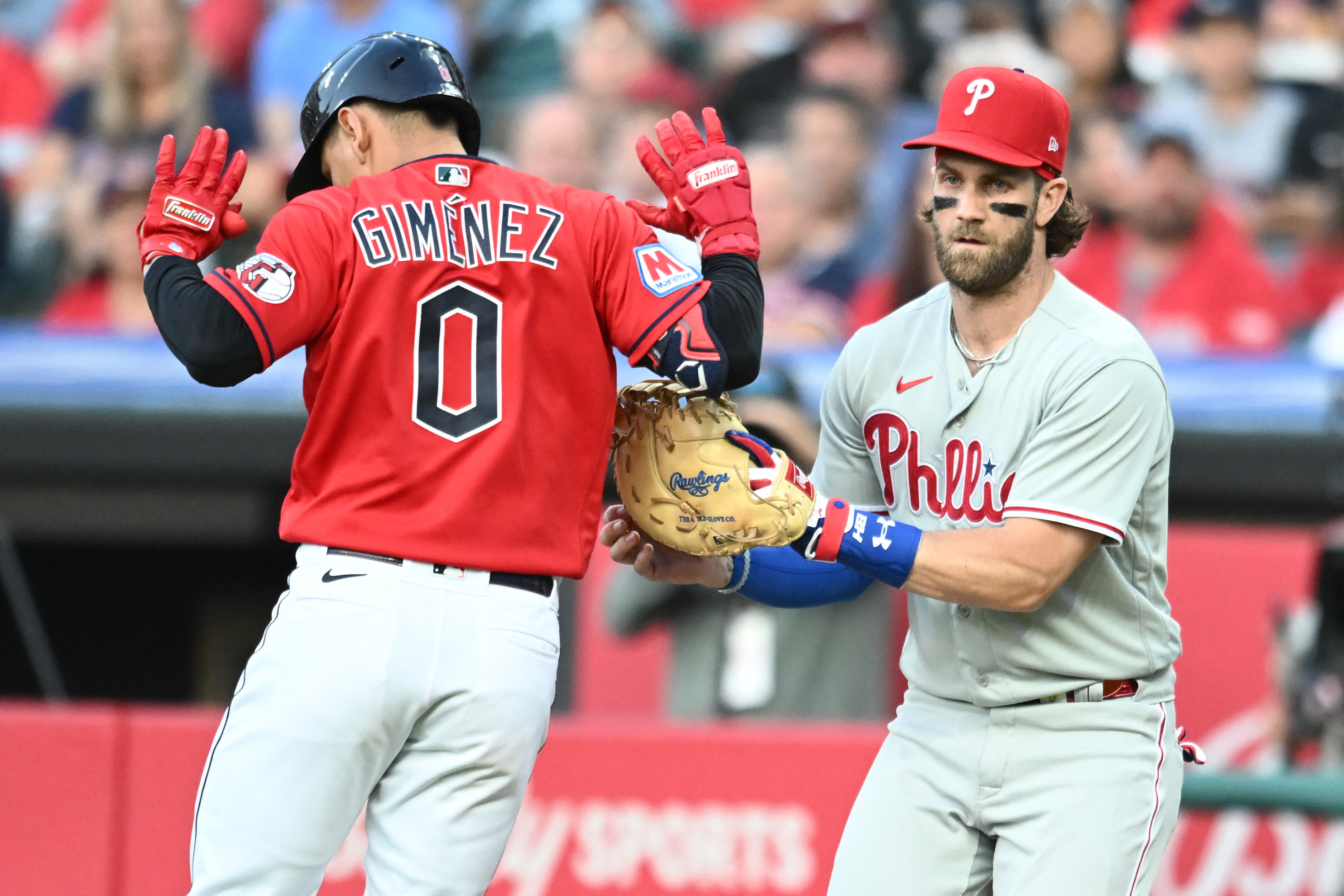 Jose Ramirez delivers 4-hit night as Guardians nip Phillies