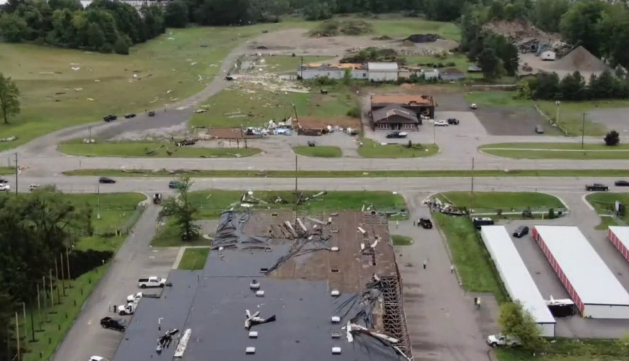 At least five people dead after storms rip through Michigan Reuters