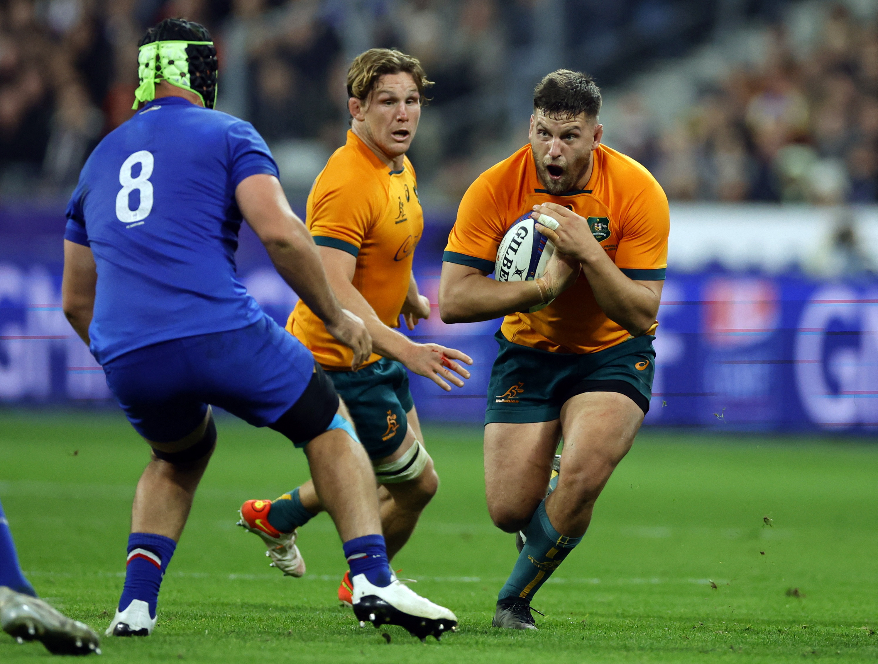 Australia ready to match powerful forward game Reuters