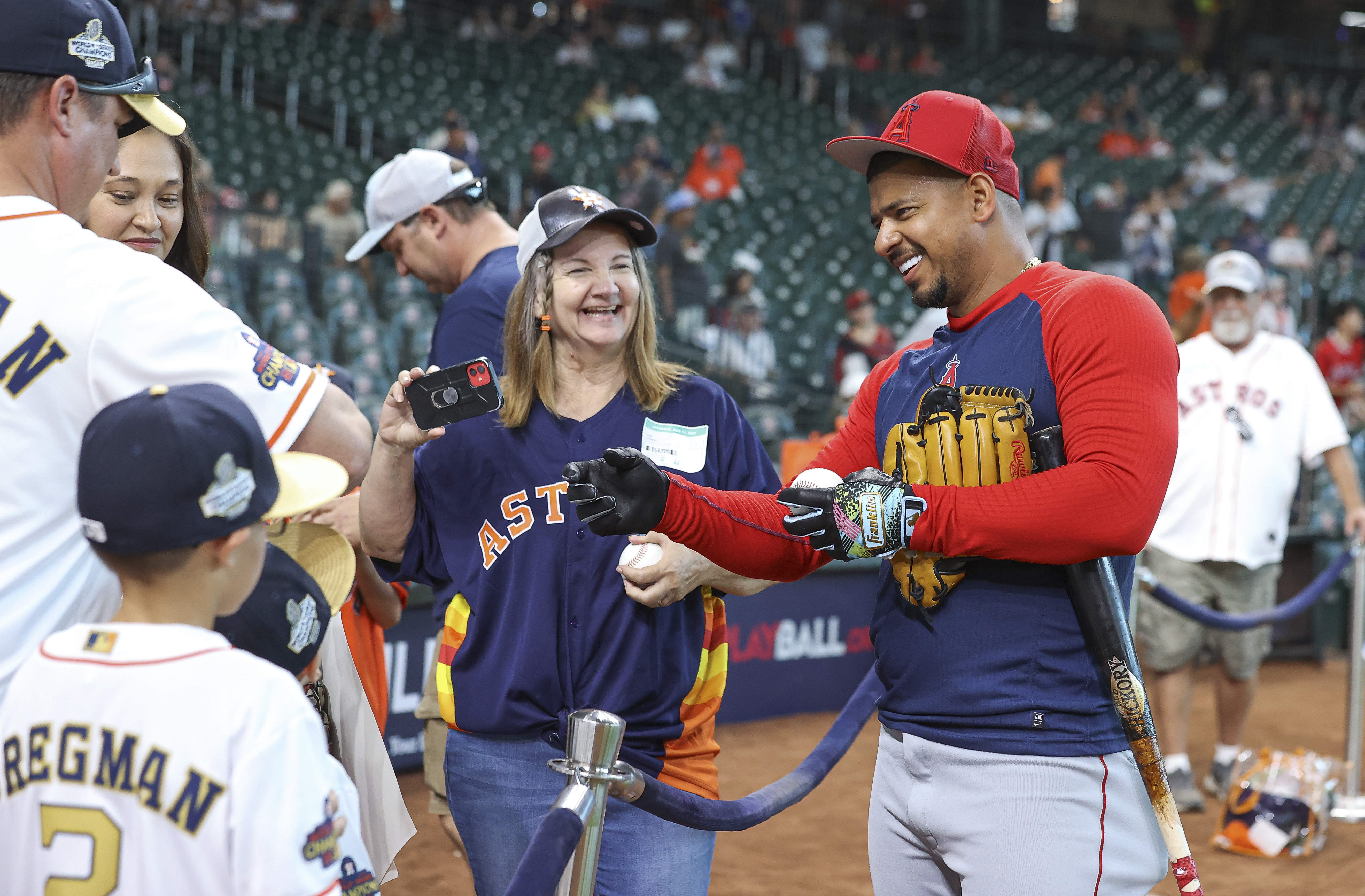 Alex Bregman, Astros have grand time, pound Angels