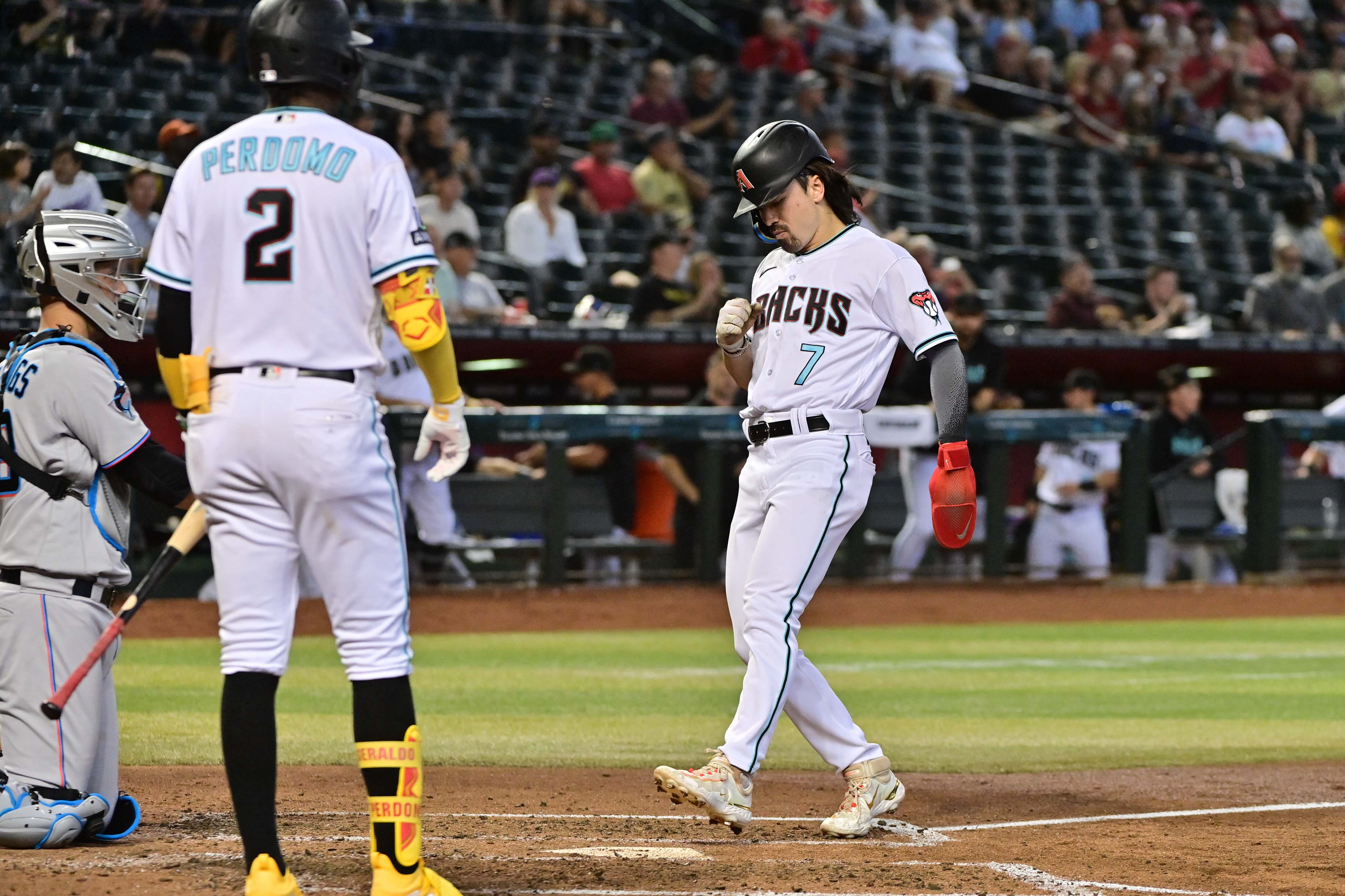 Marlins make MLB history with one-run victory vs. D-backs