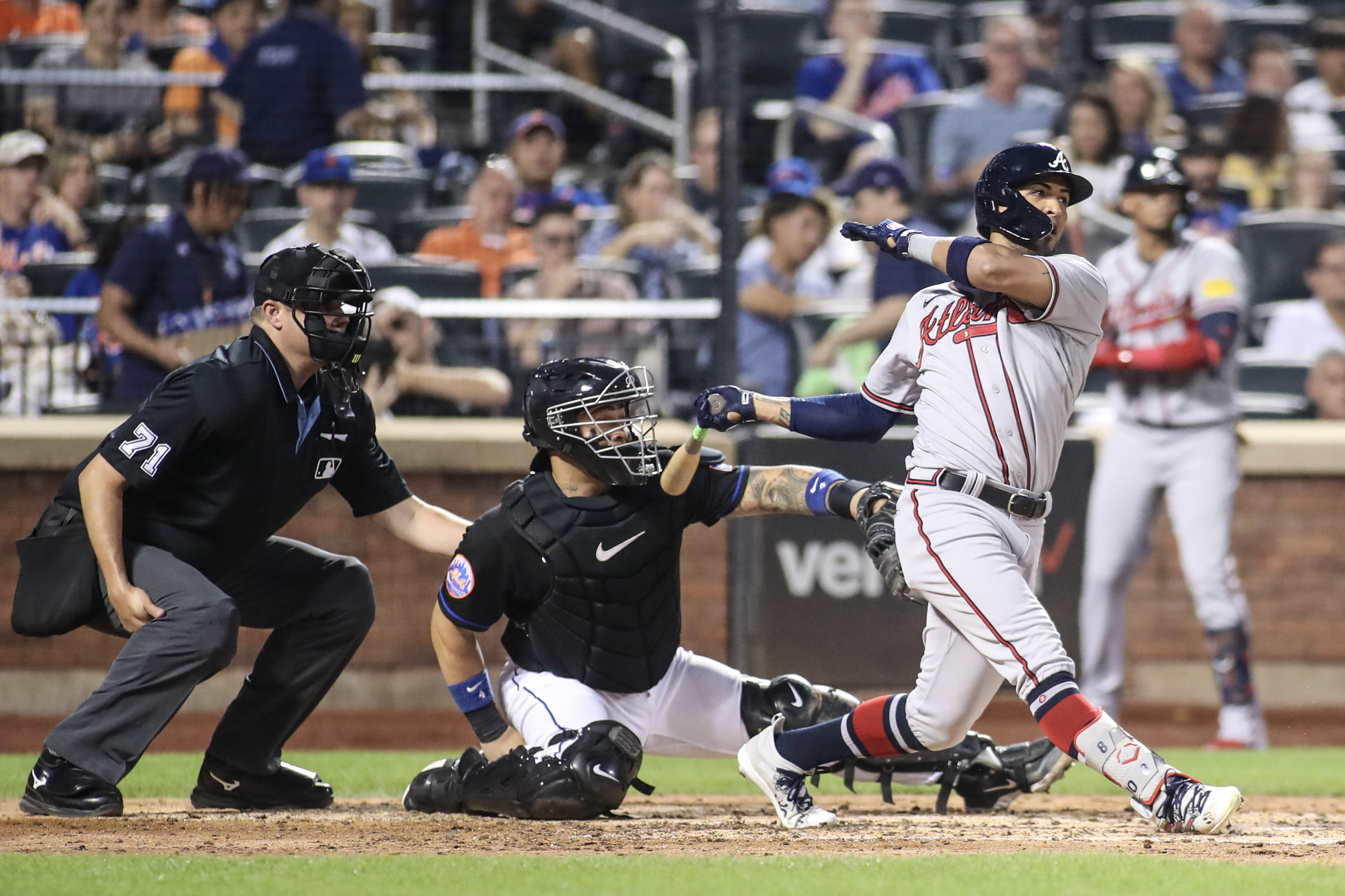 Austin Riley hits two home runs as Atlanta Braves club Mets, 12-5 - Battery  Power