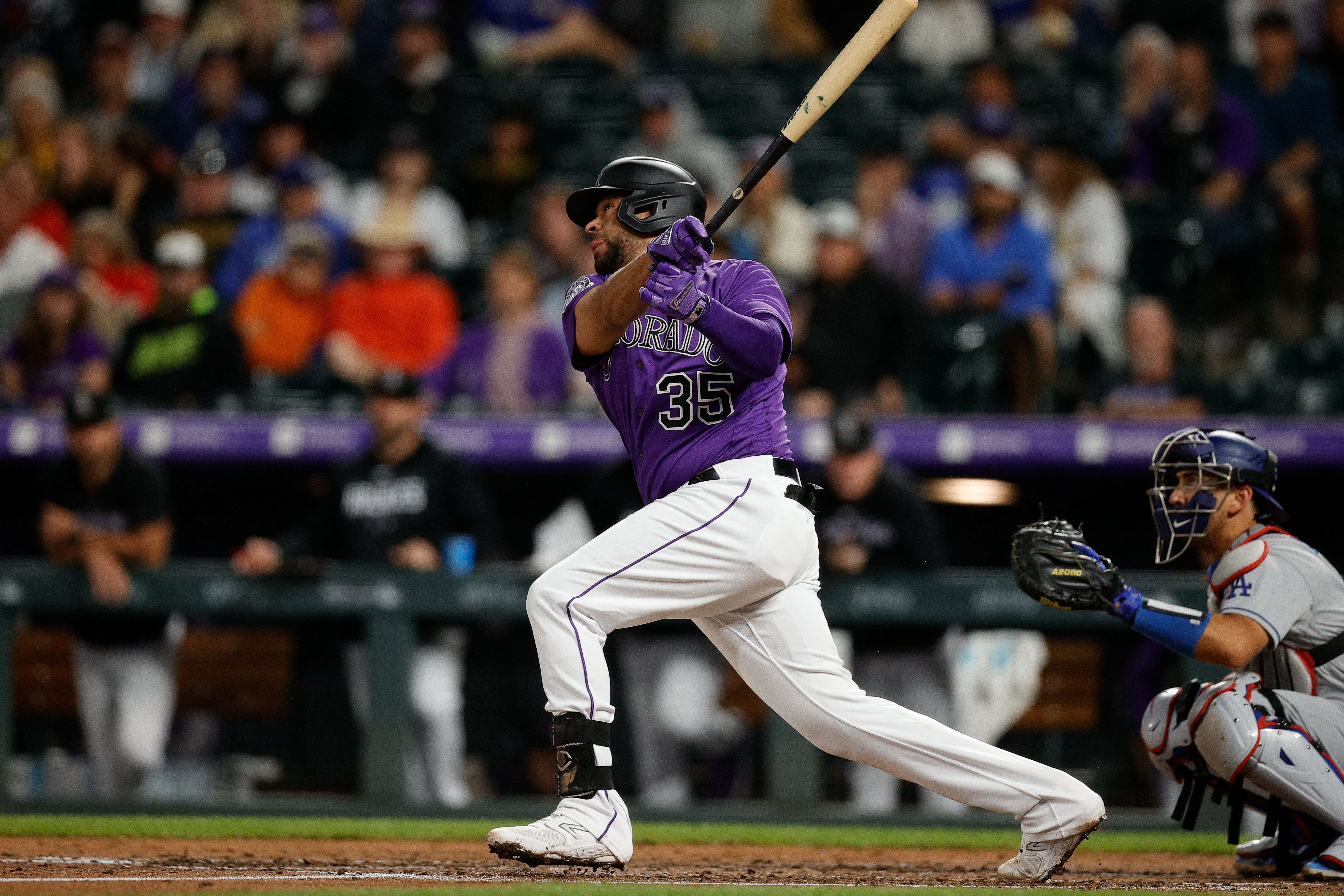 Dodgers rain delay: Series finale vs. Rockies delayed by hail storm - True  Blue LA