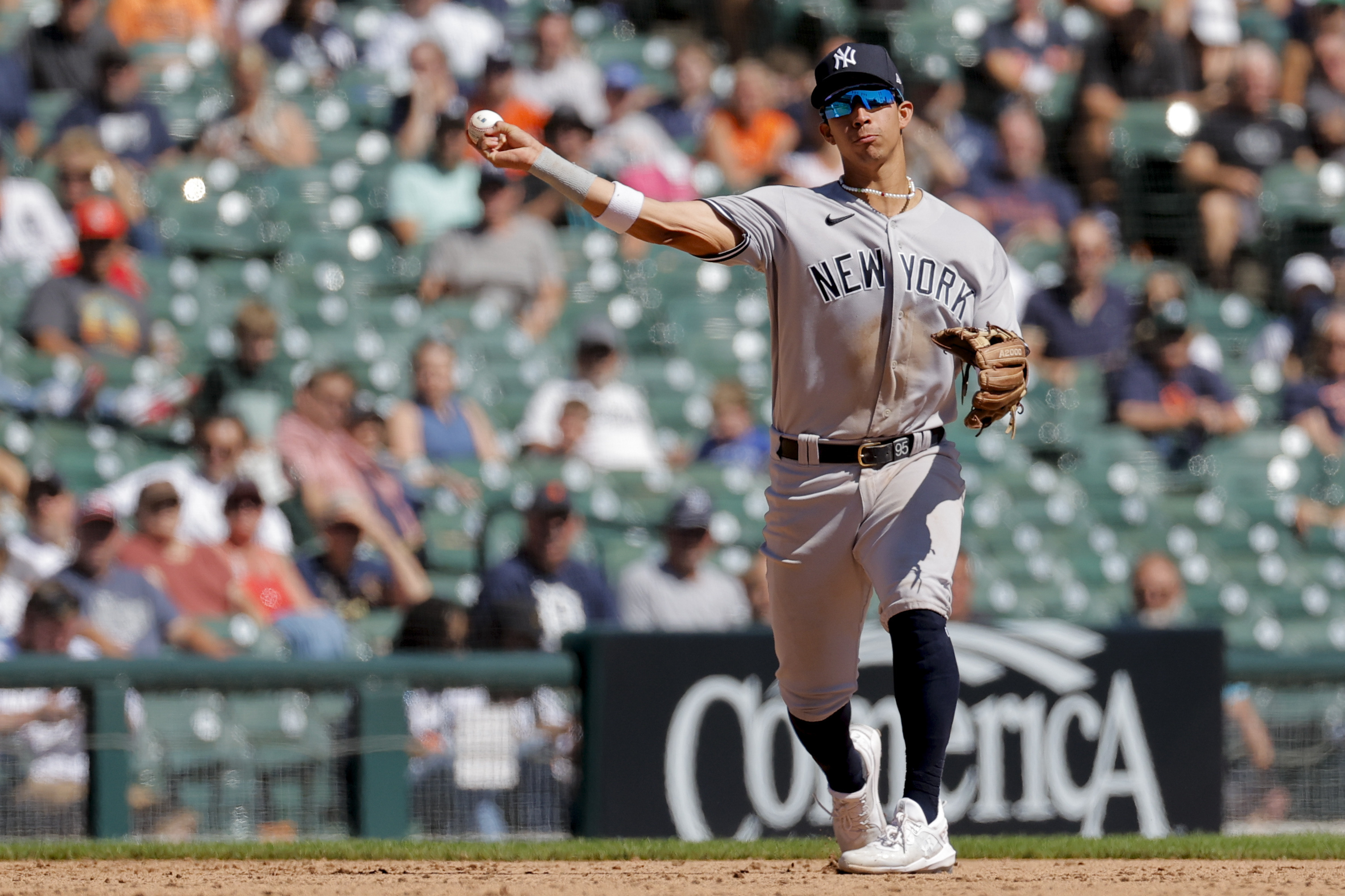 Carig: Gleyber Torres hammering mistakes and other observations from the  Yankees' latest power display - The Athletic