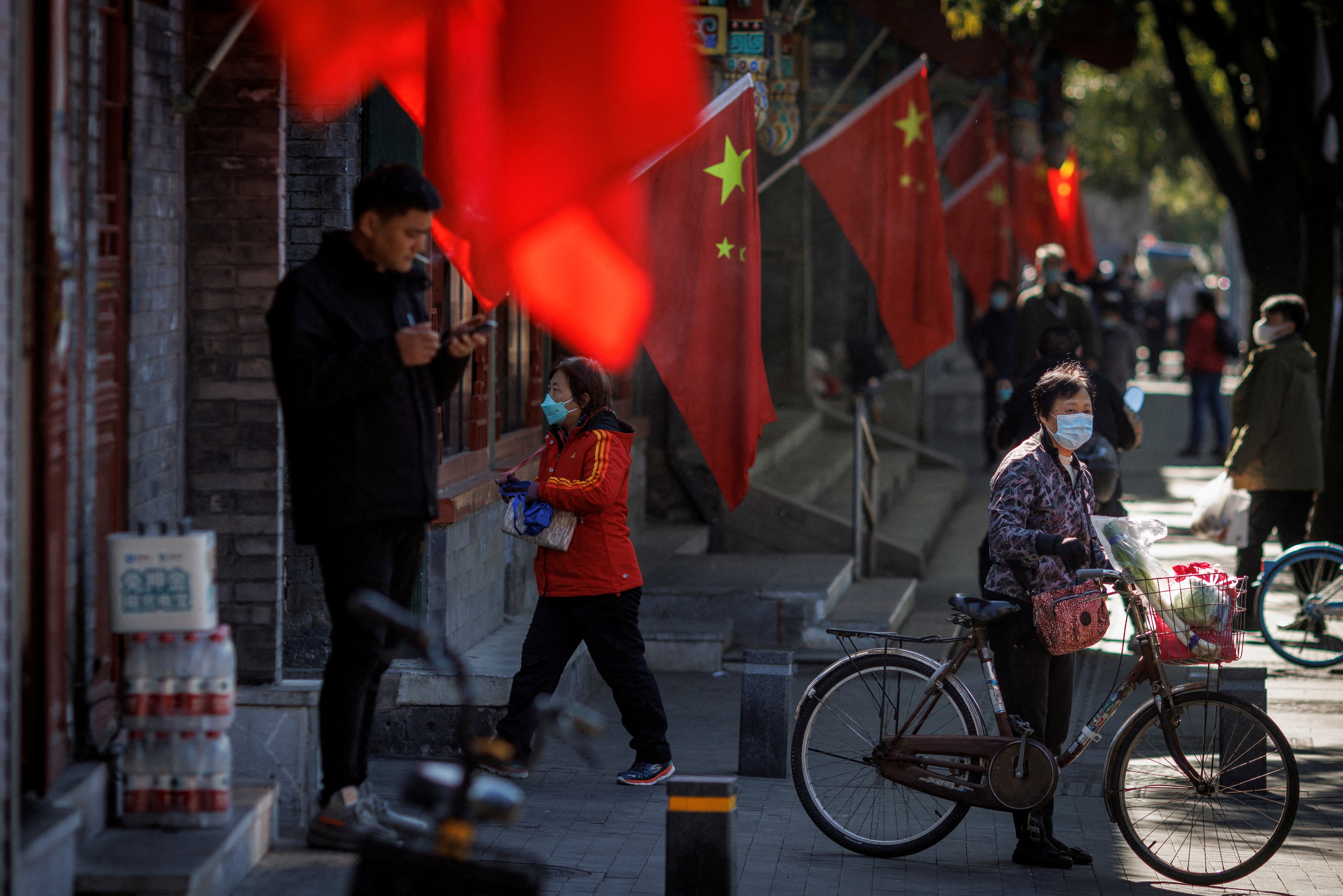 Beijing prepares for the 20th National Congress of the Communist Party of China