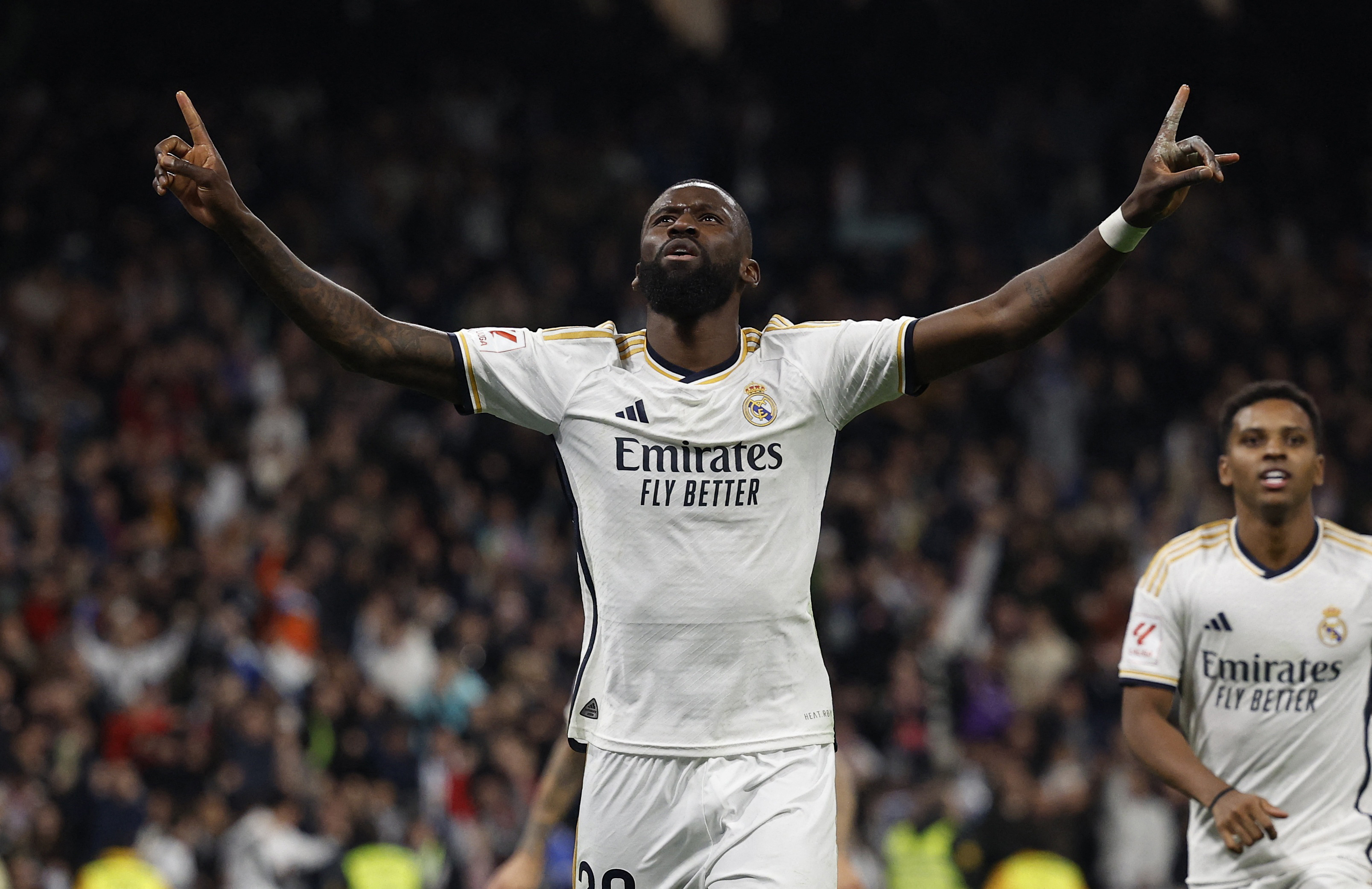 Rudiger earns leaders Real Madrid narrow win against Mallorca | Reuters