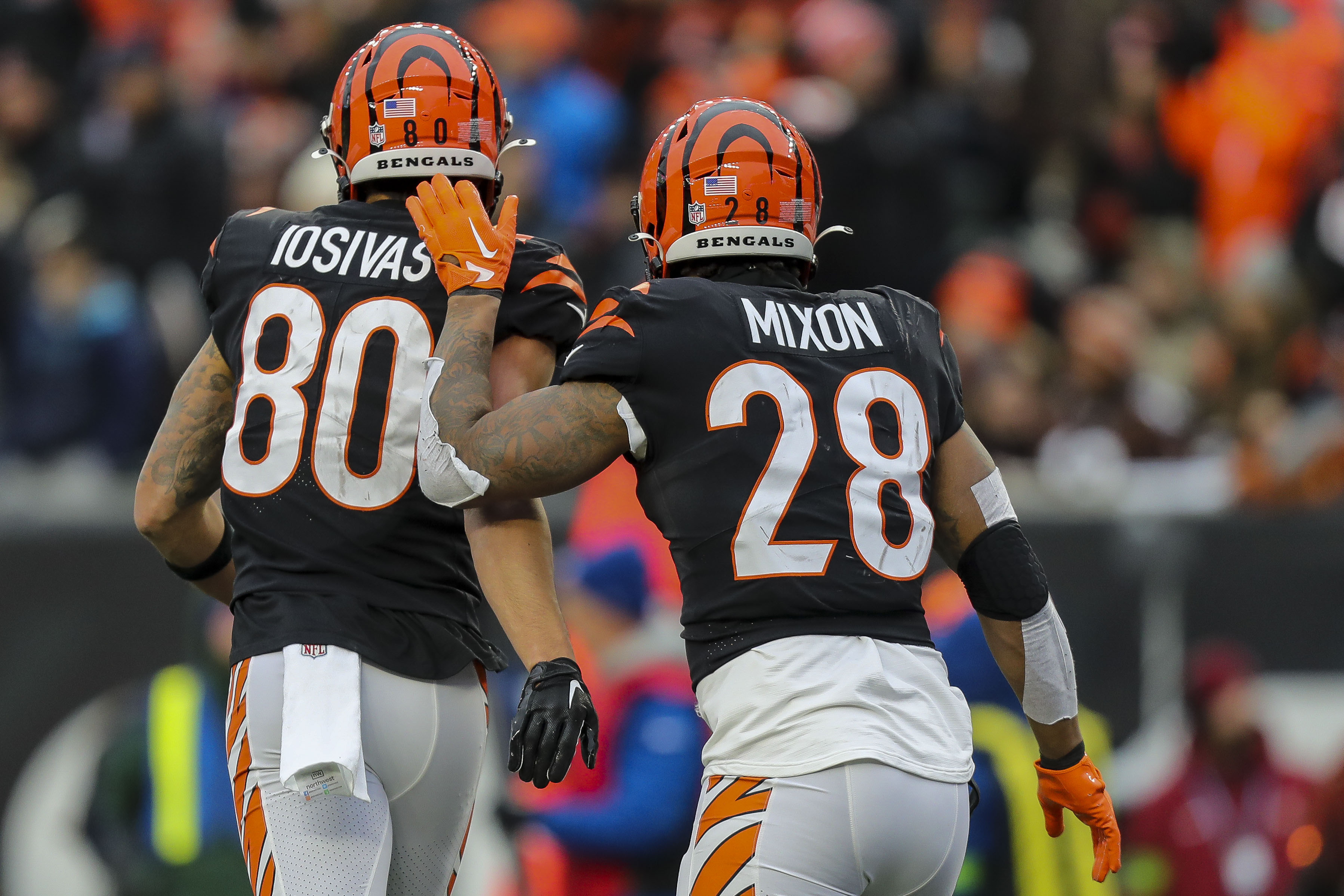 Bengals Roll Past Browns; Entire AFC North Finishes Above .500 | Reuters