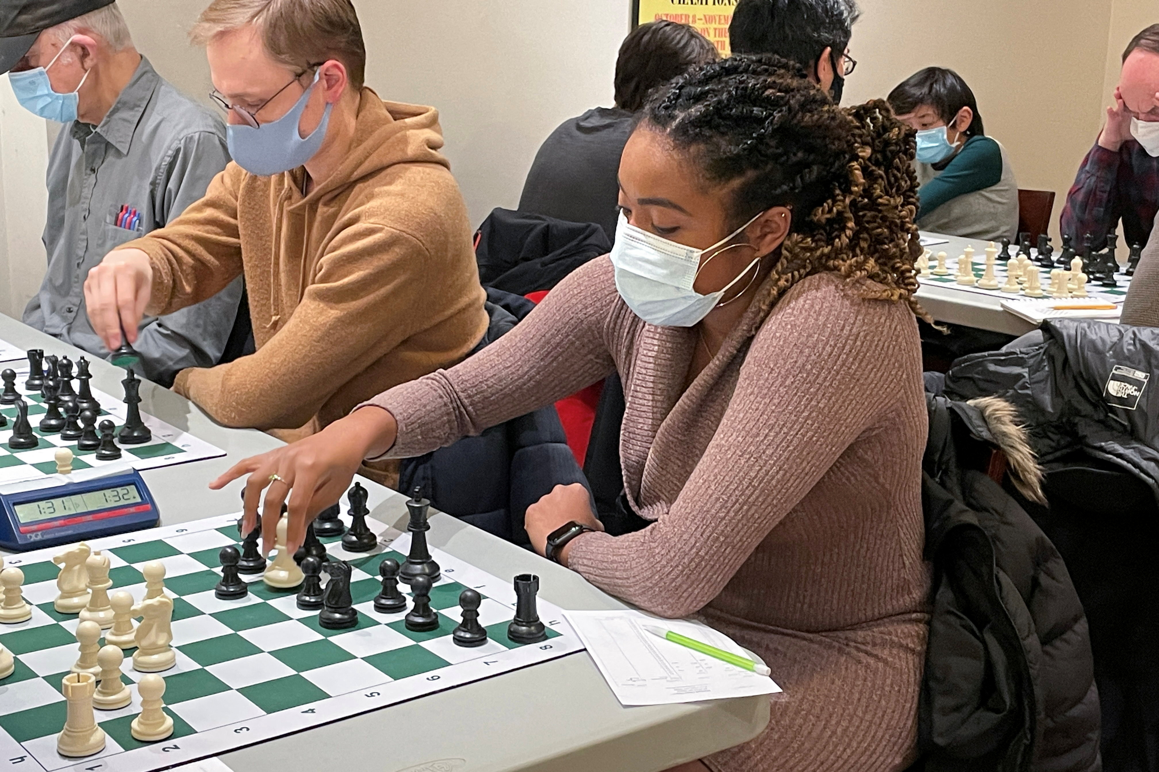 Two generations inspire law student's quest to be first Black U.S. woman chess  master