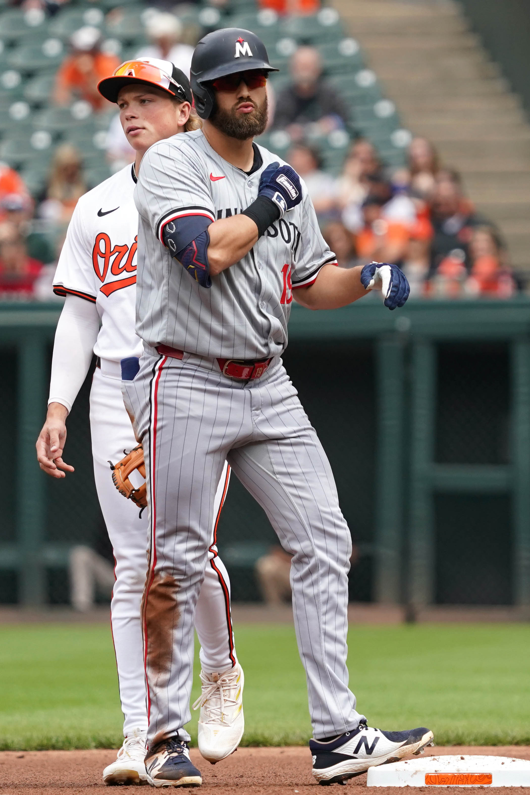 Orioles Cap Sweep Of Twins On Cedric Mullins' Walk-off Hr 