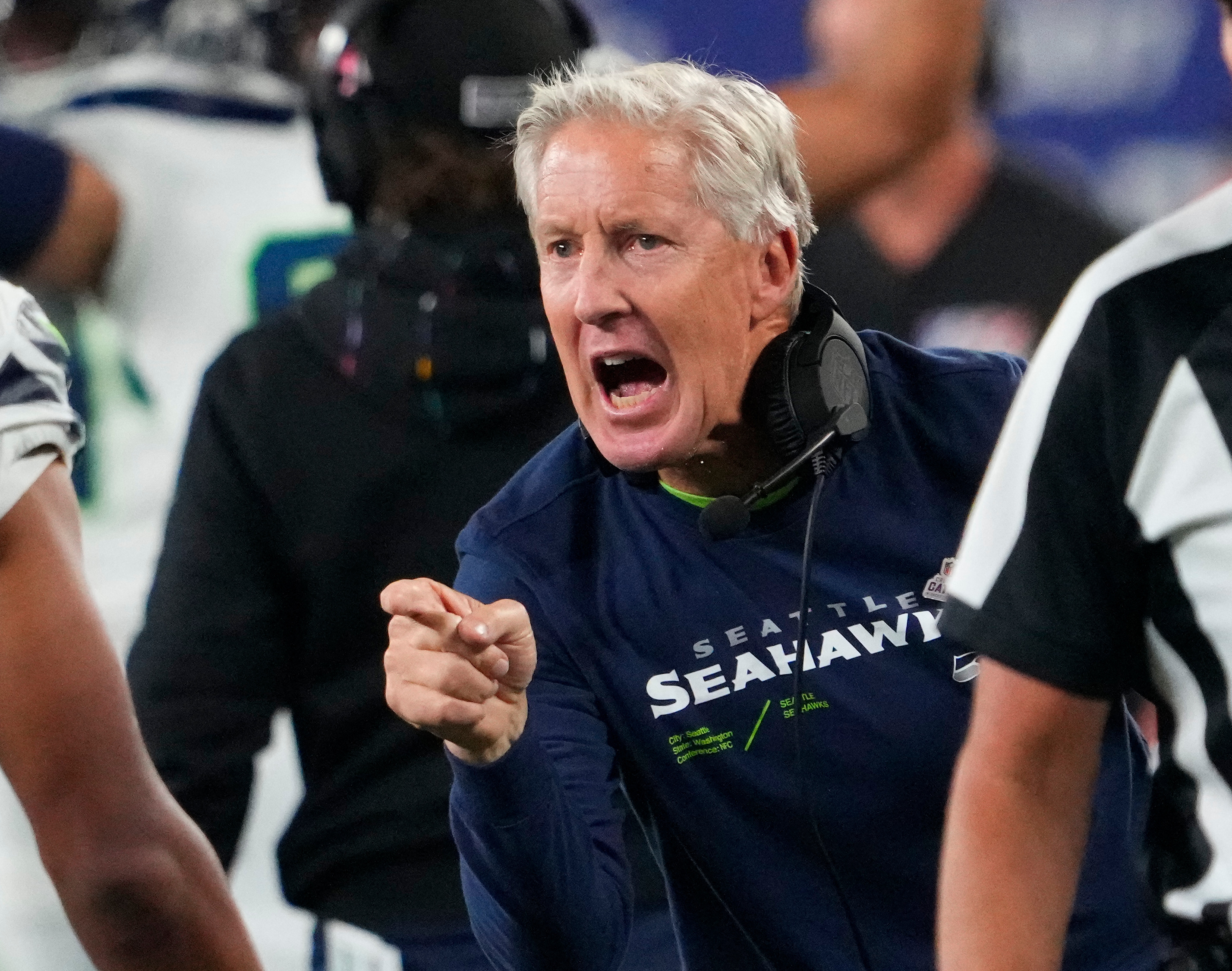 Seattle Seahawks Coach Wears Taylor Swift T-Shirt for Win at New