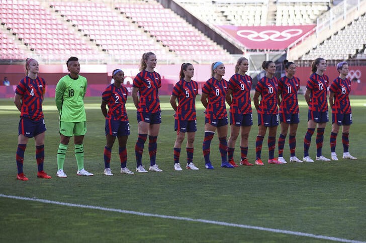 USWNT players and U.S. Soccer settle equal pay dispute