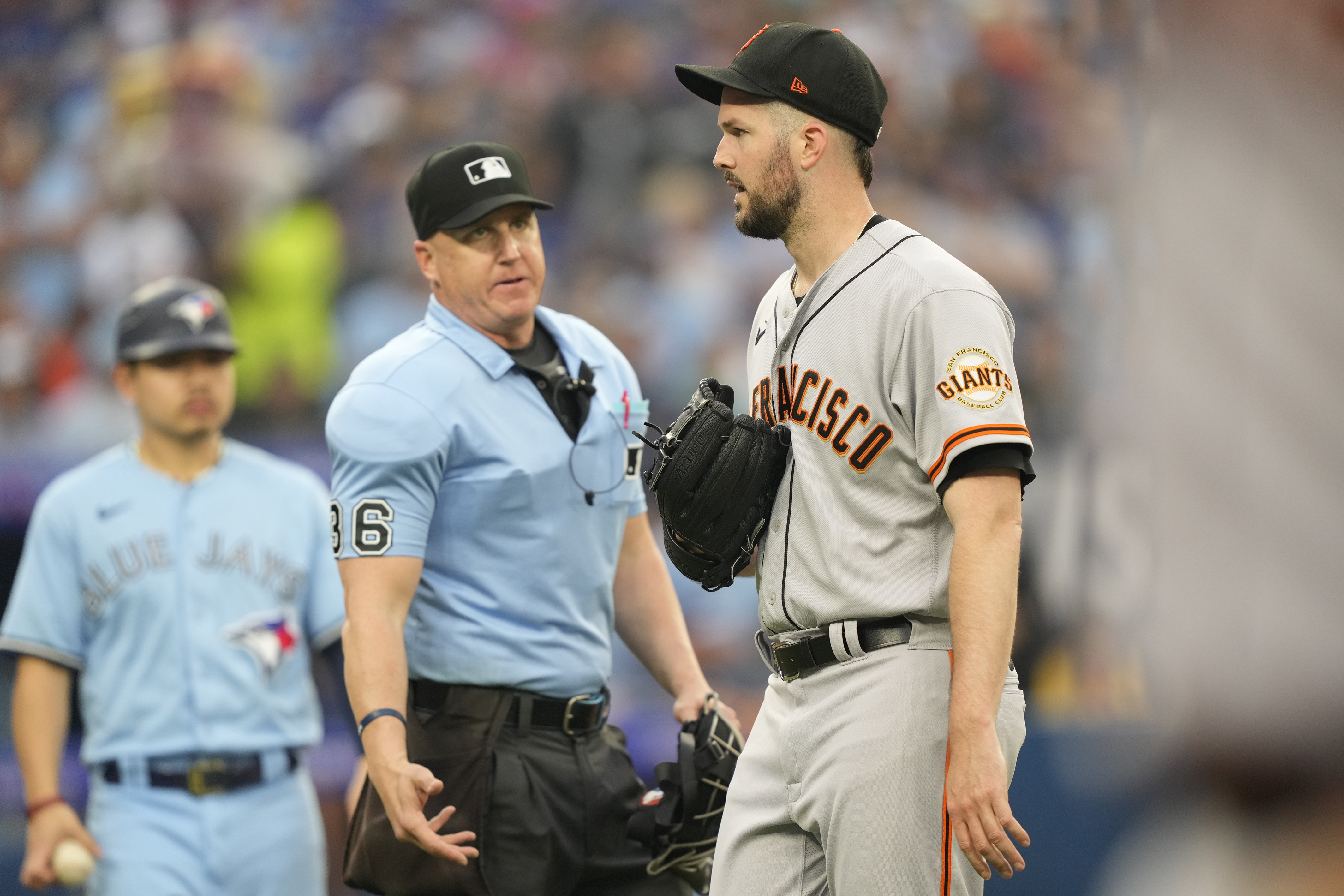 Wood, San Francisco Giants blank Blue Jays to open up road trip