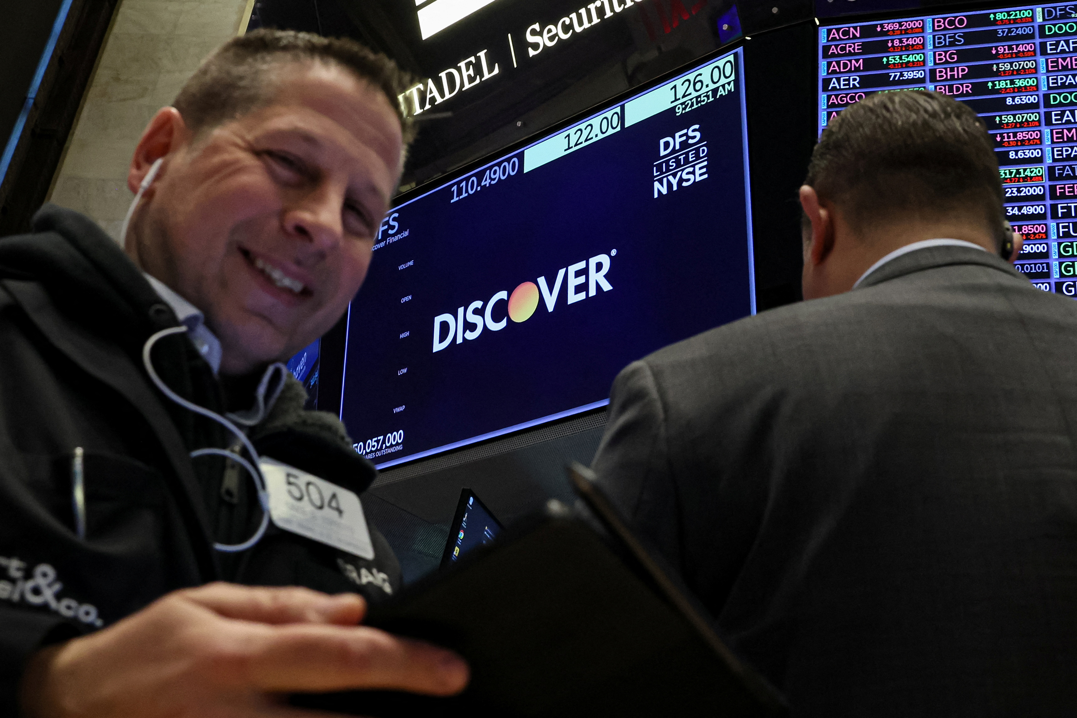 Discover Financial quarterly profit jumps on robust interest income ...