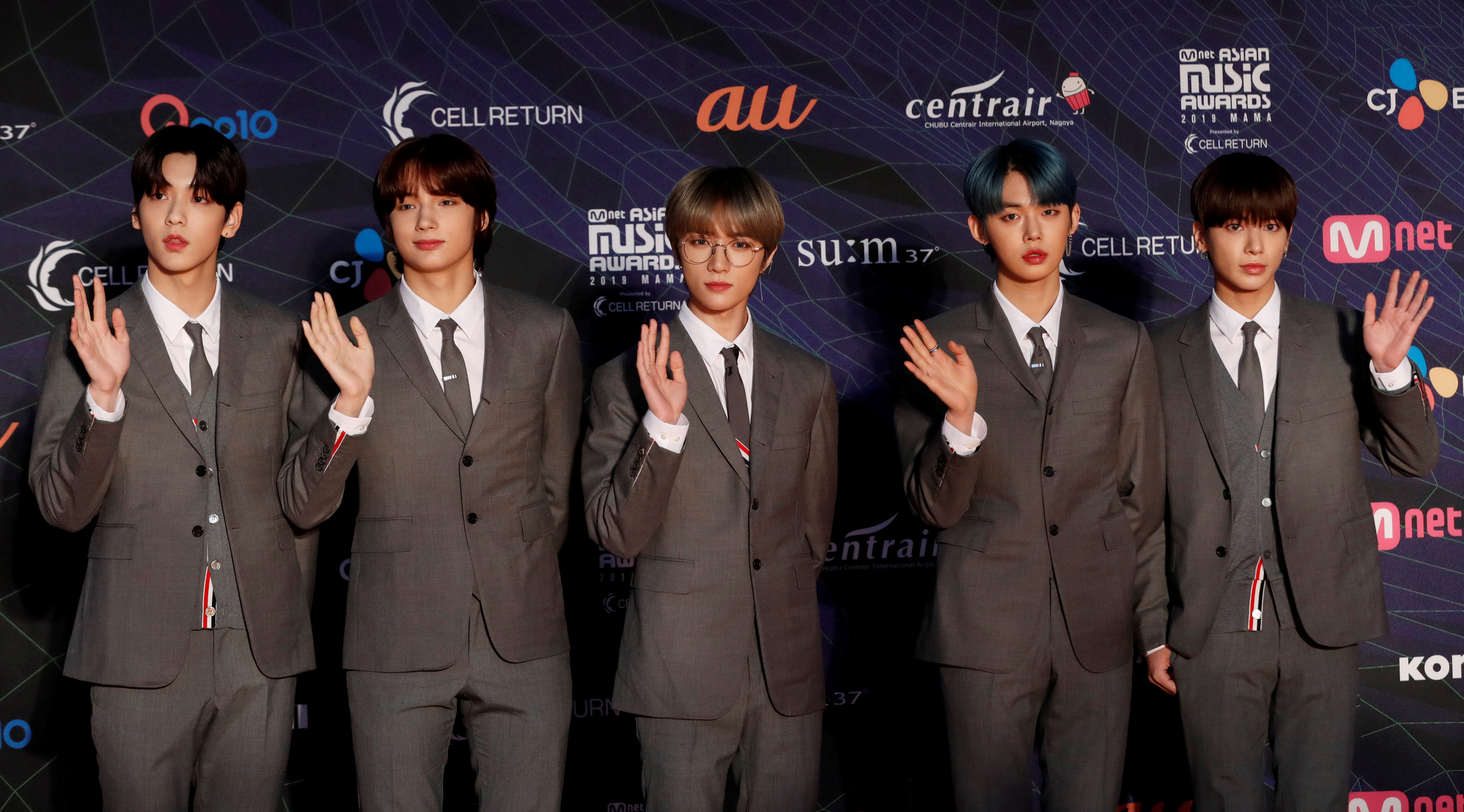 K-pop's TXT sing of pandemic's toll on the young in 'We Lost the