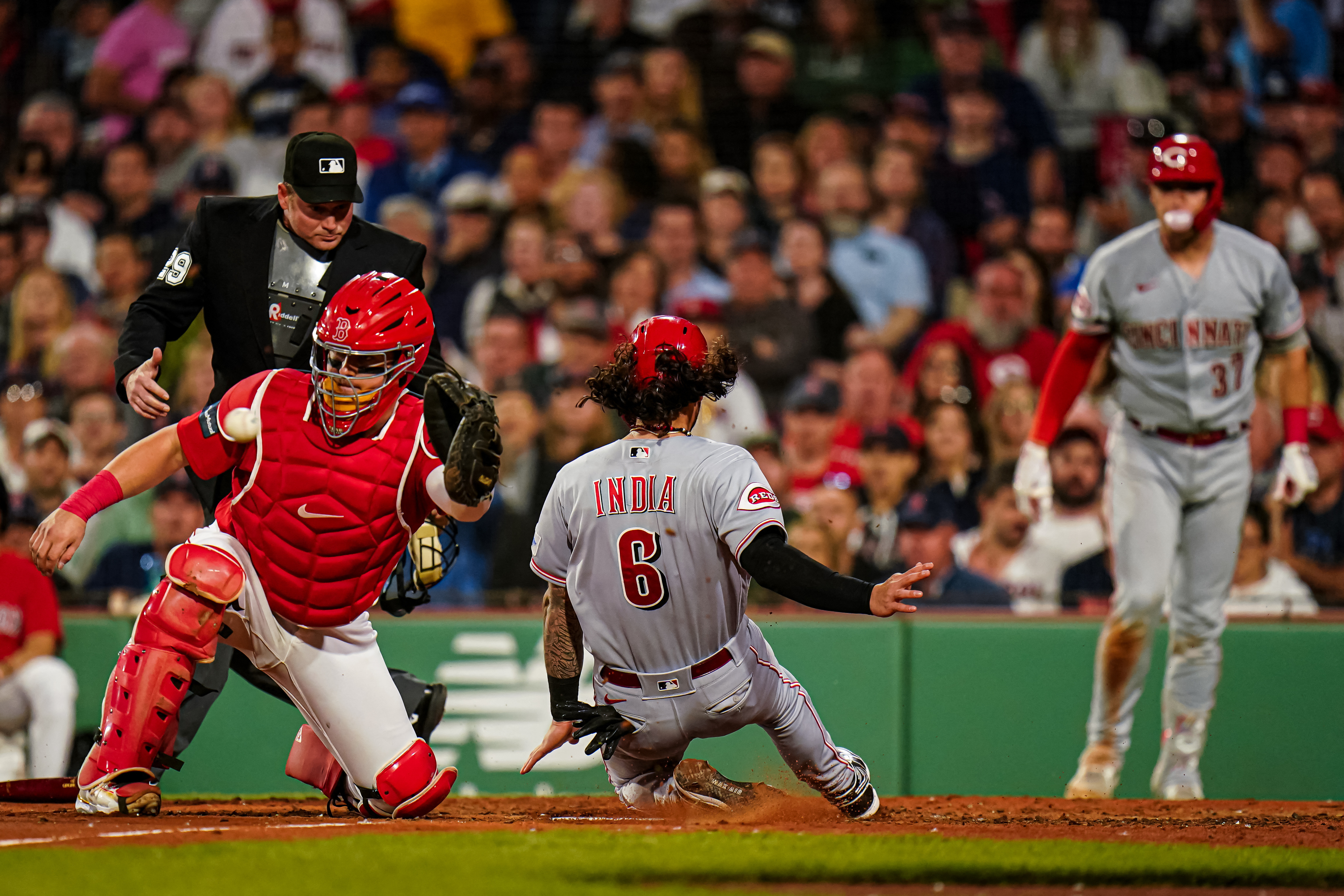 MLB: José Barrero guía victoria de los Rojos de Cincinnati con largo grand  slam