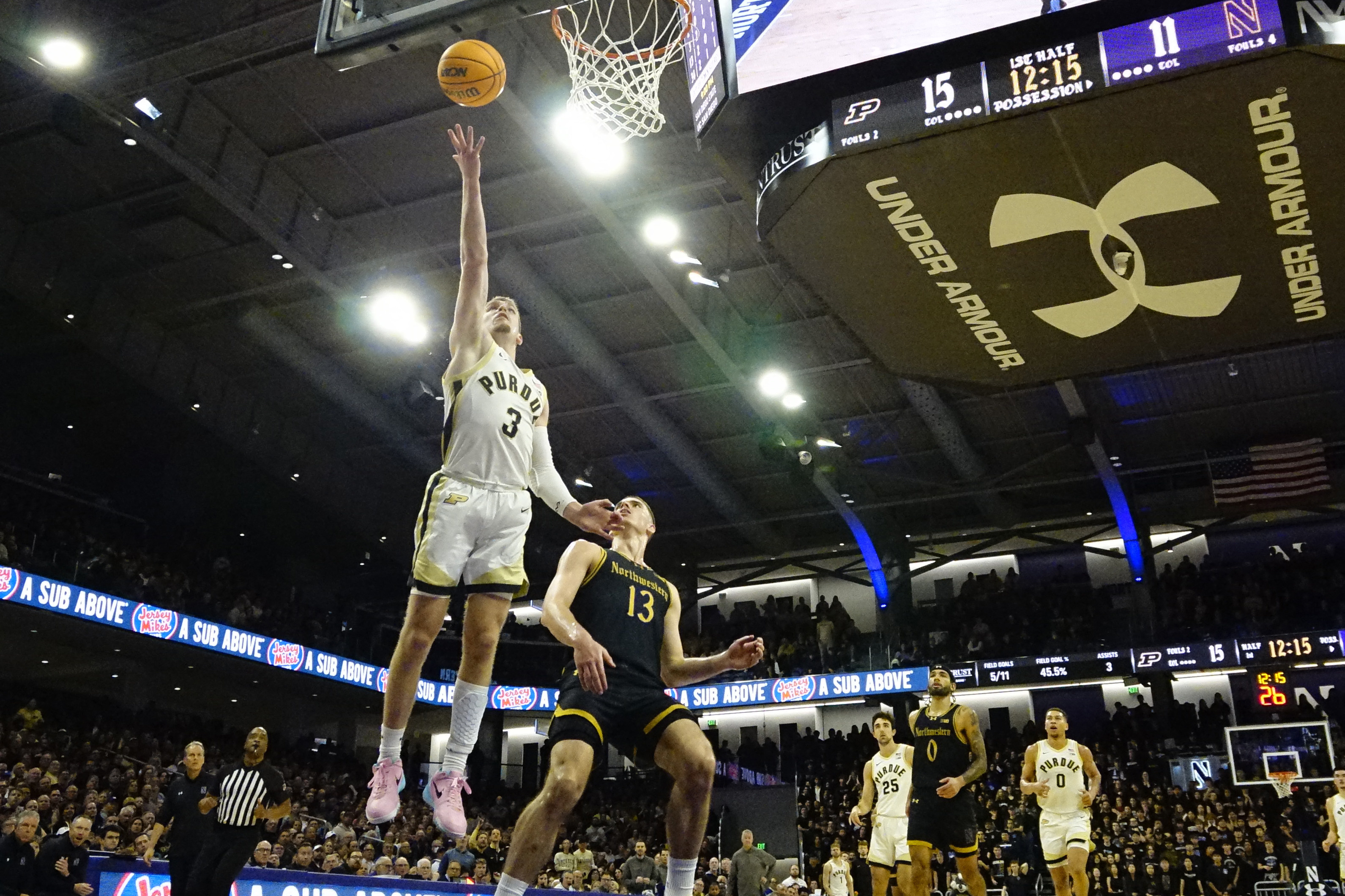 Deja Vu? Northwestern Takes Down No. 1 Purdue Again | Reuters