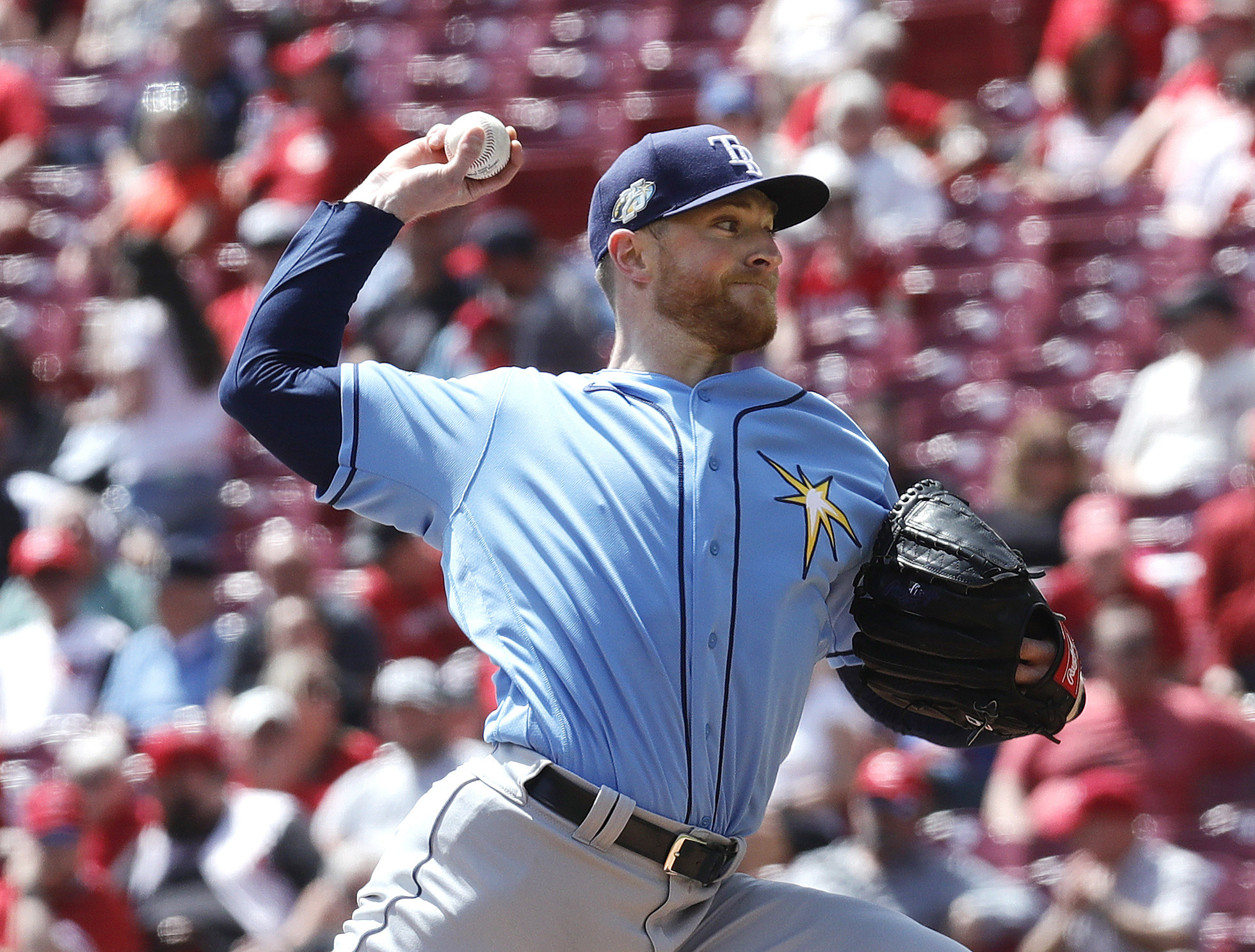 The Cincinnati Reds baseball team uniforms for the 2019 season