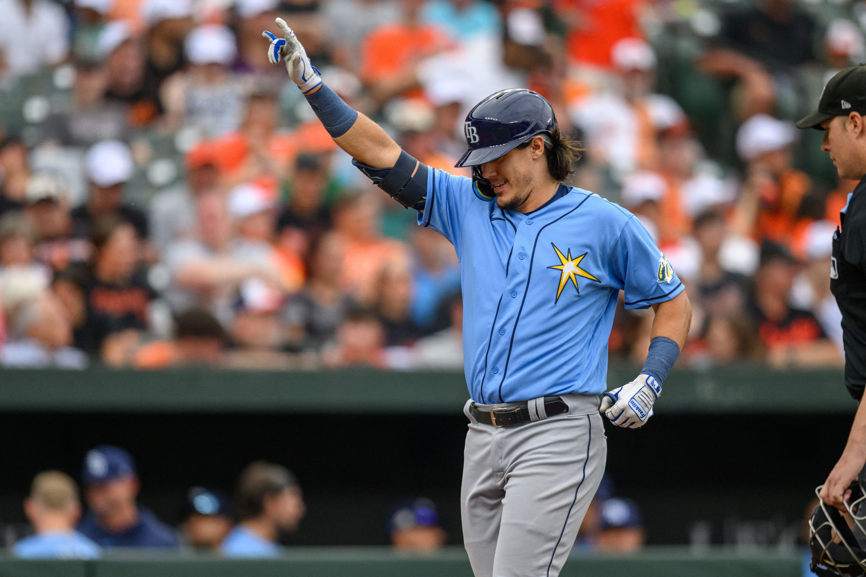 St. Petersburg, United States. 16th July, 2022. St. Petersburg, FL. USA;  Baltimore Orioles starting pitcher Dean Kremer (64) delivers a pitch during  a major league baseball game against the Tampa Bay Rays