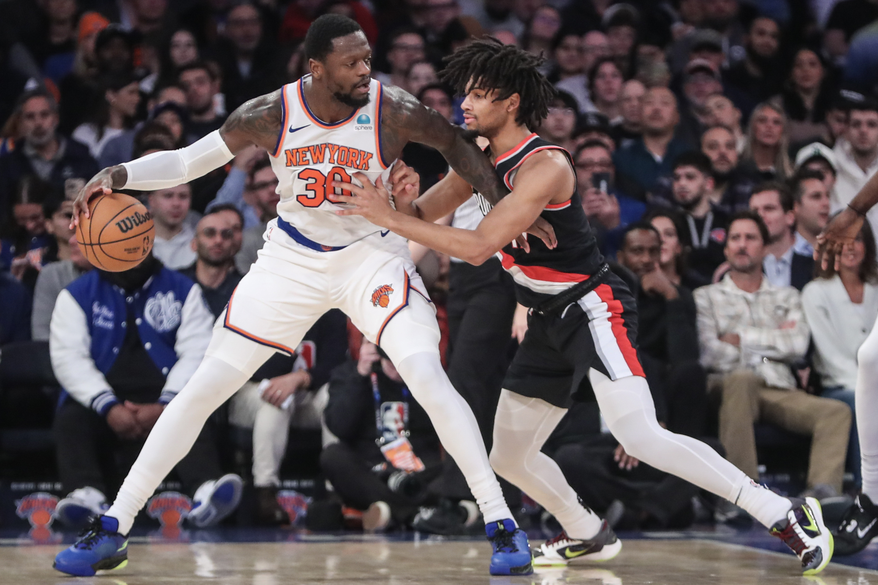 OG Anunoby, Knicks win fifth straight by blasting Blazers