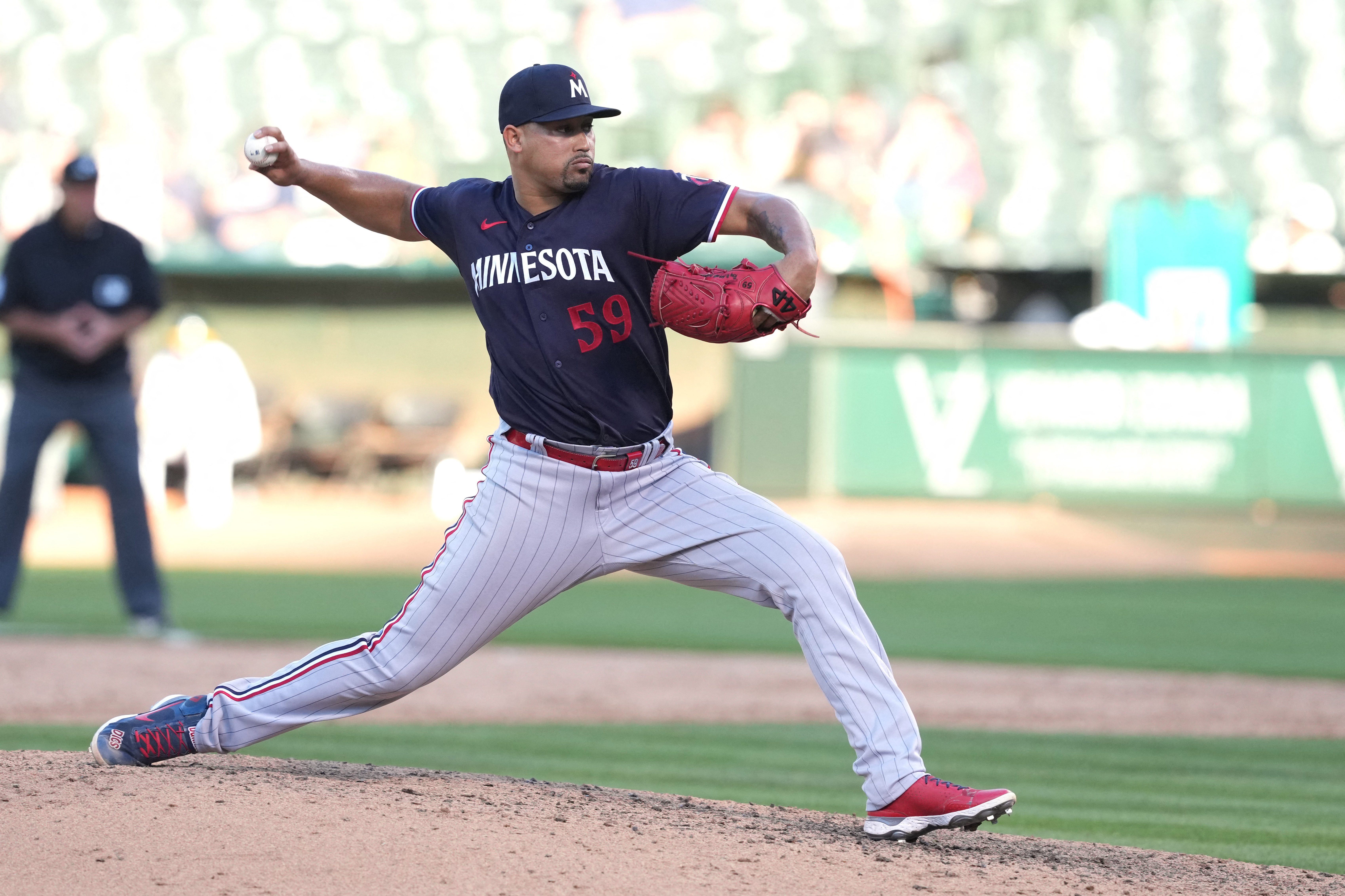 Oakland A's bats pound Twins All-Star pitcher but lose 8-7