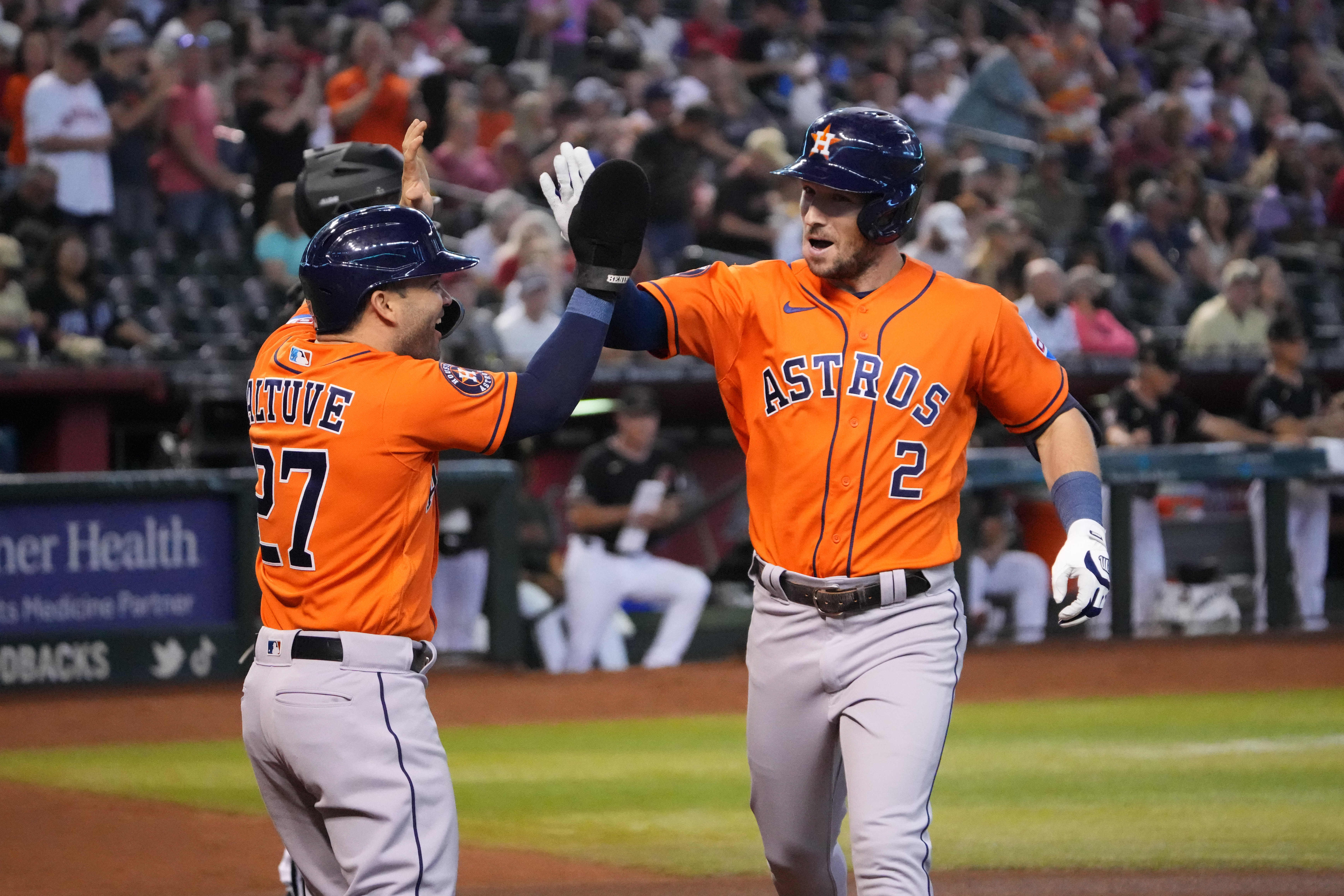 Astros Take The AL West Title, Complete Sweep Of The Diamondbacks