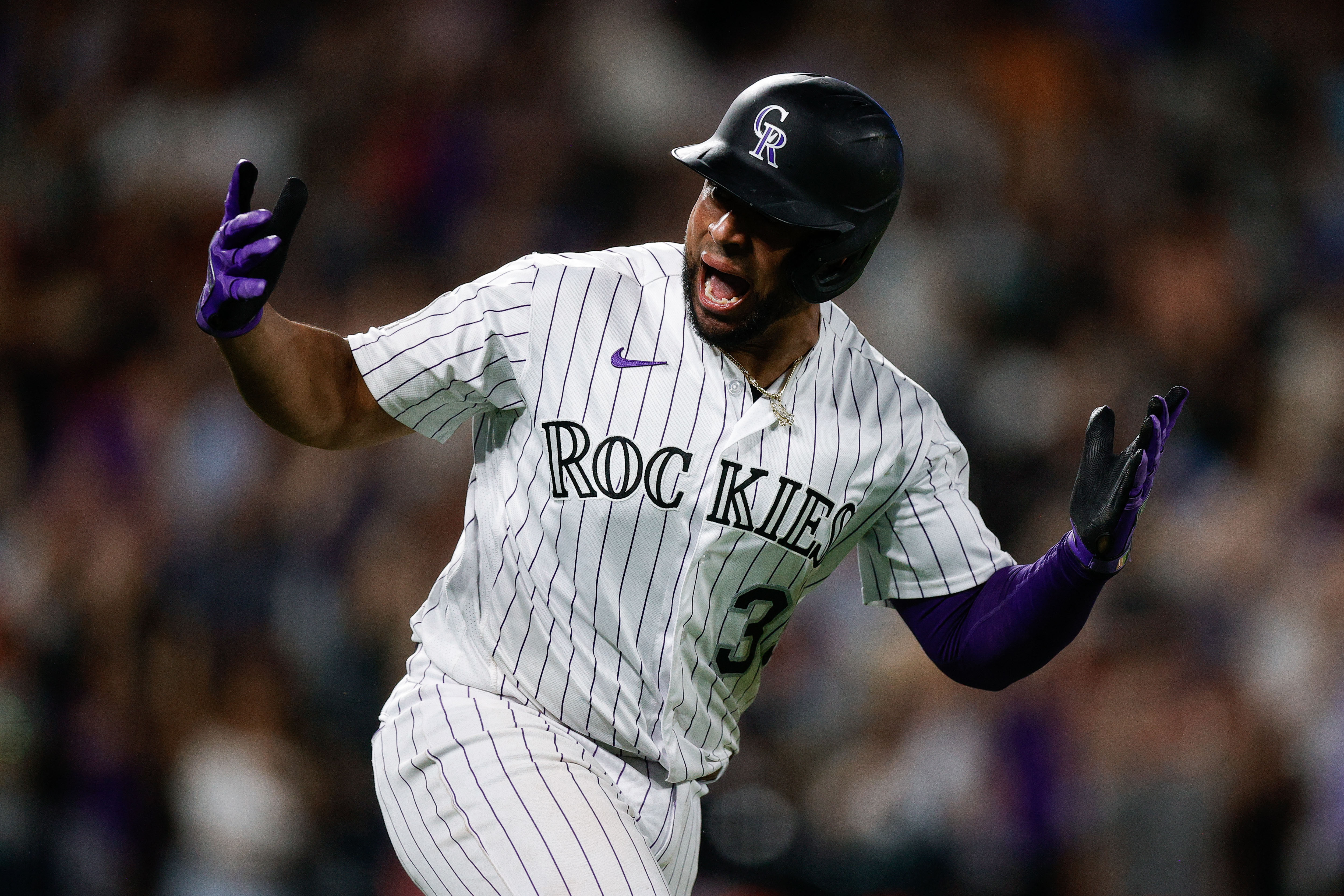 Rockies' Elias Díaz helps National League end losing streak in All-Star  Game - The San Diego Union-Tribune