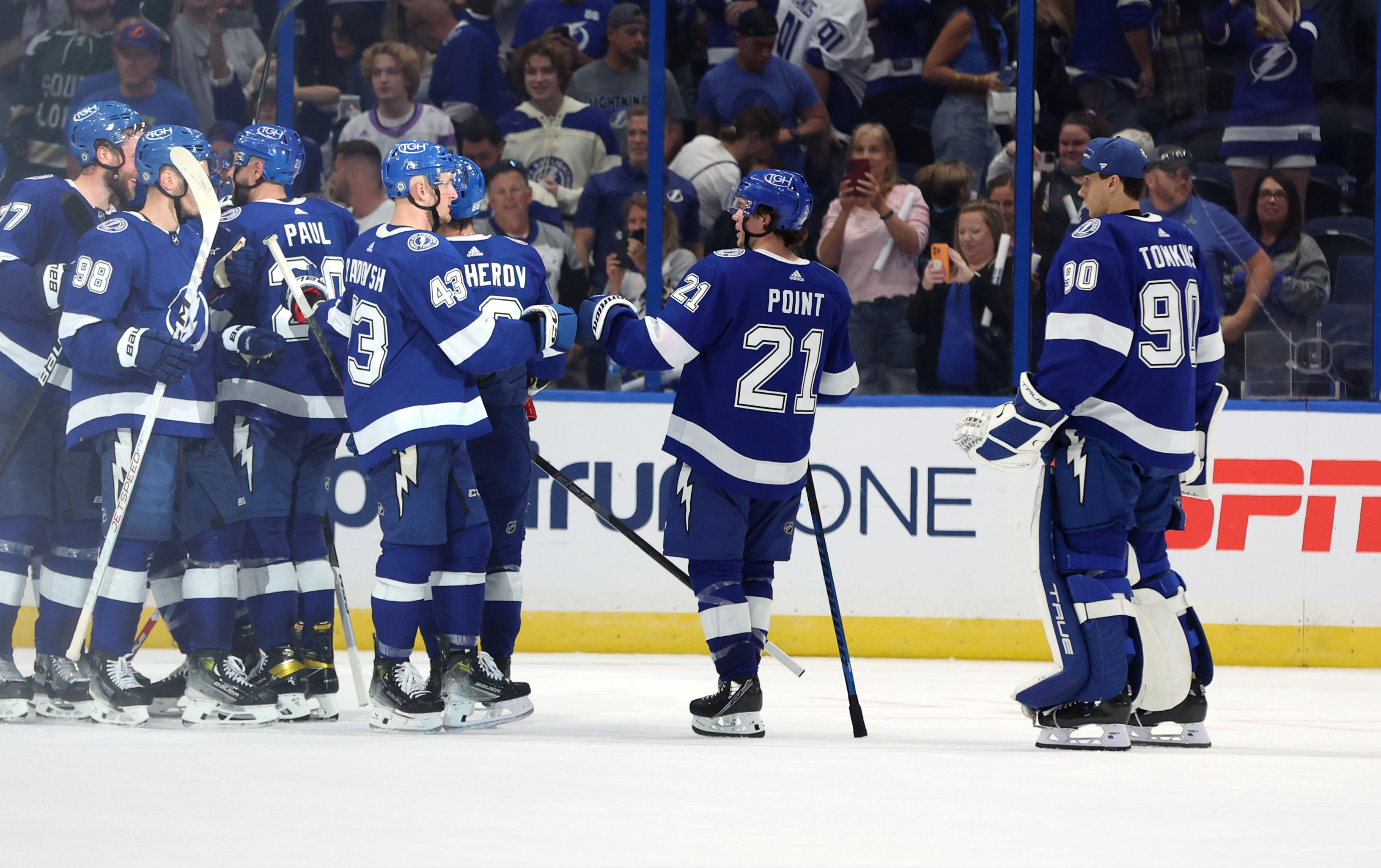 Tampa Bay Lightning opening regular season Tuesday vs the Nashville  Predators