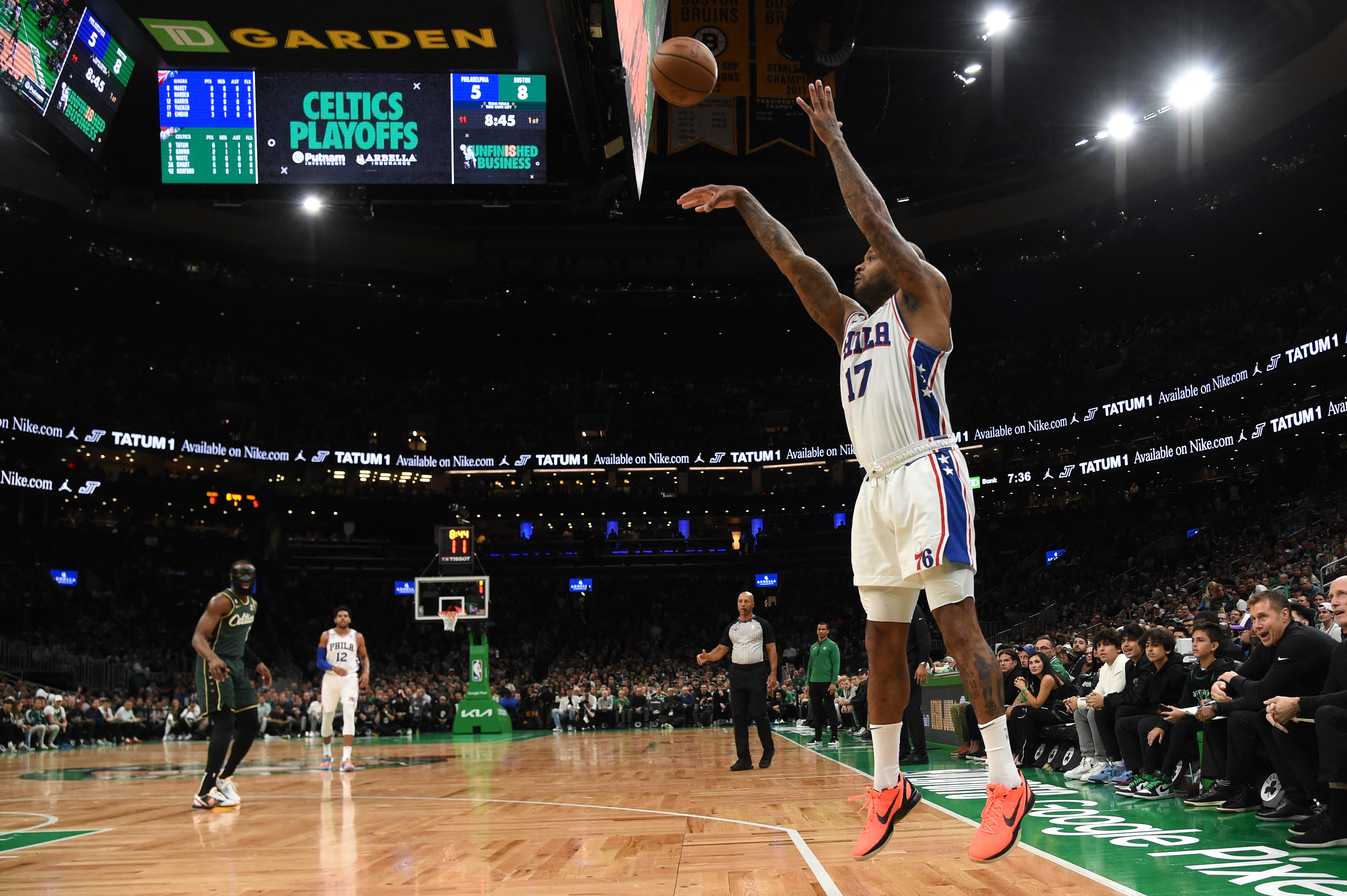 NBA playoffs: Joel Embiid's 33 lift Sixers over Celtics in pivotal Game 5, NBA