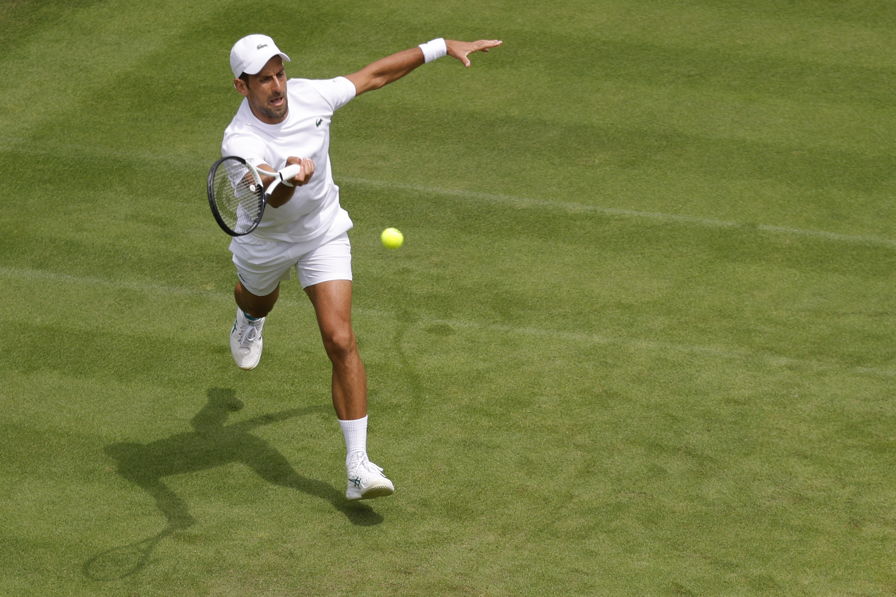Daniil Medvedev makes Novak Djokovic's French Open a little harder