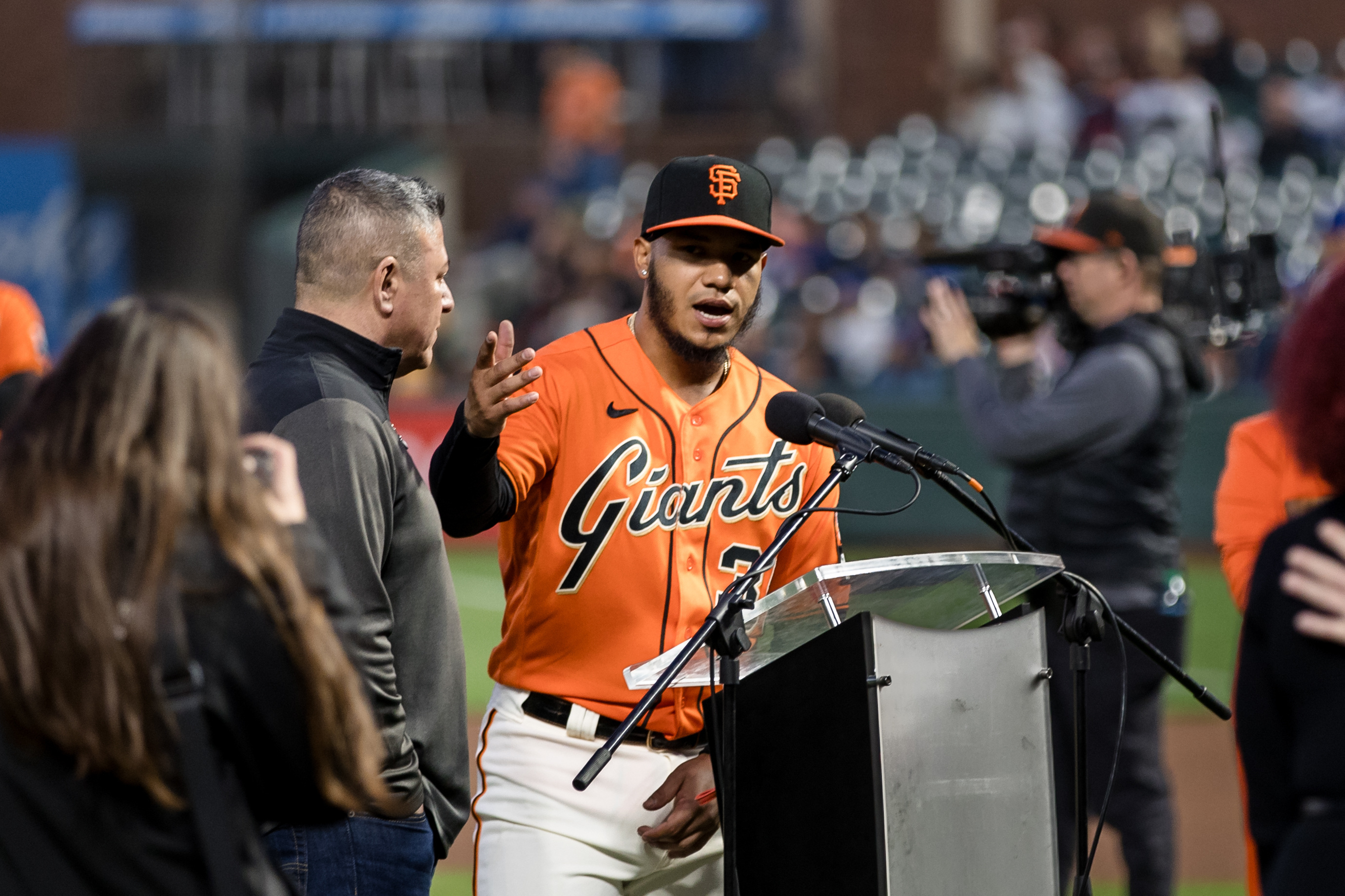 San Francisco Giants Orange MLB Jackets for sale