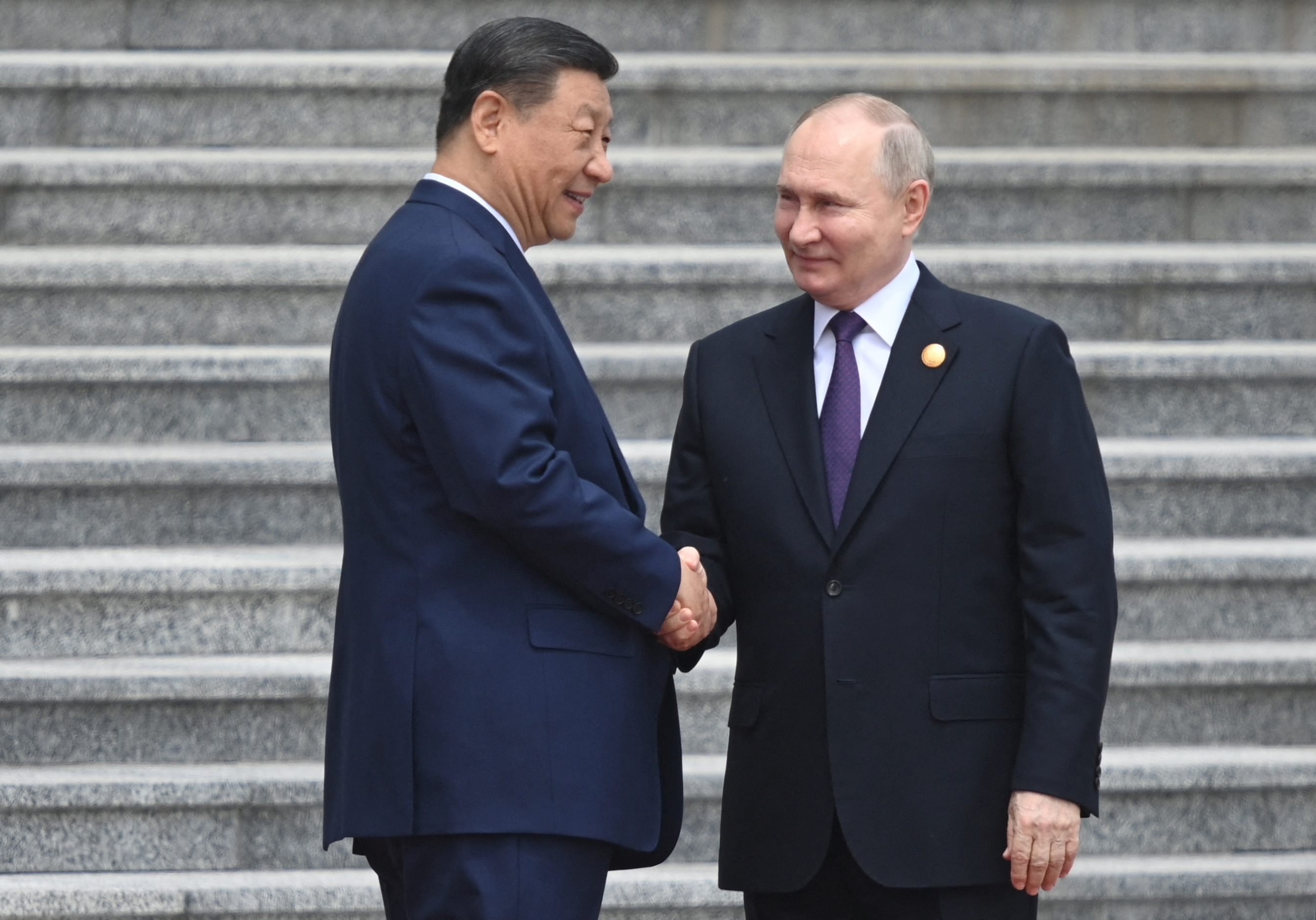 Putin And Xi Pledge A New Era And Condemn The United States Reuters 3429