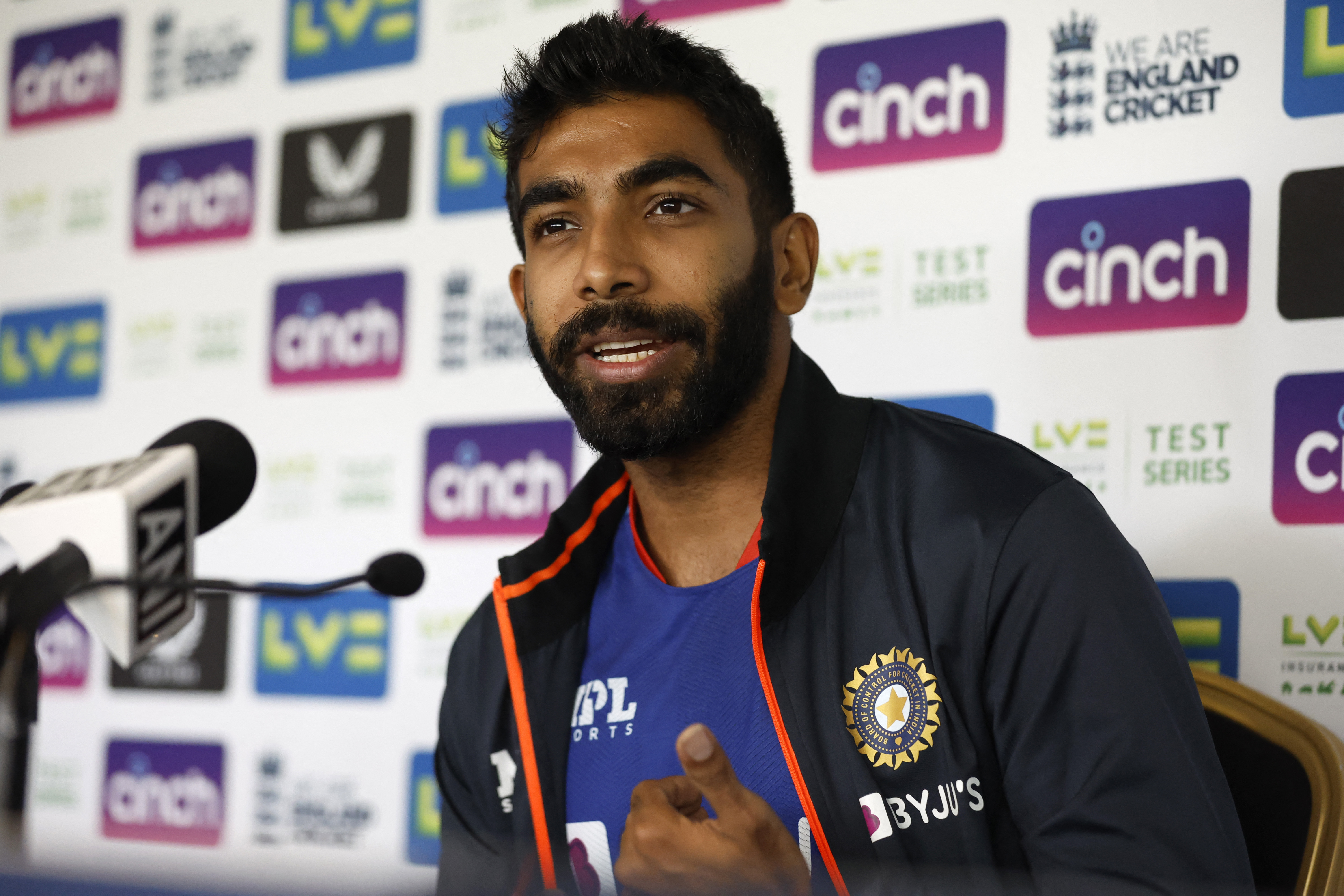 Fifth Test - India Press Conference