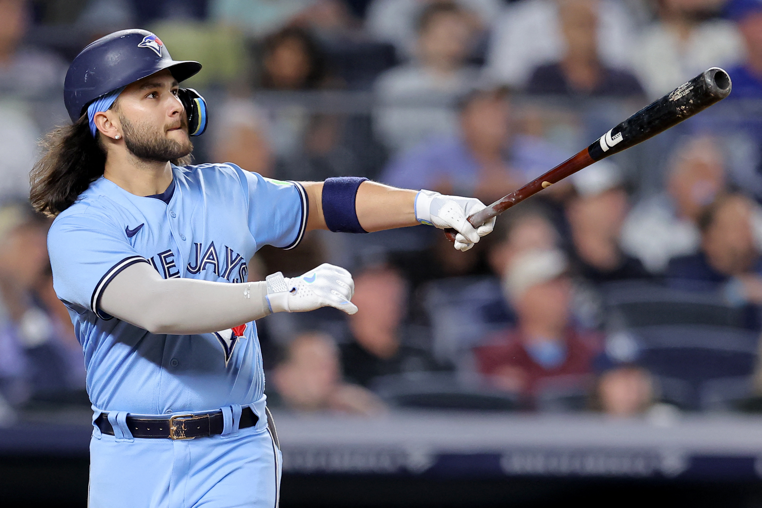 Springer hits a leadoff homer on his birthday, Blue Jays beat the