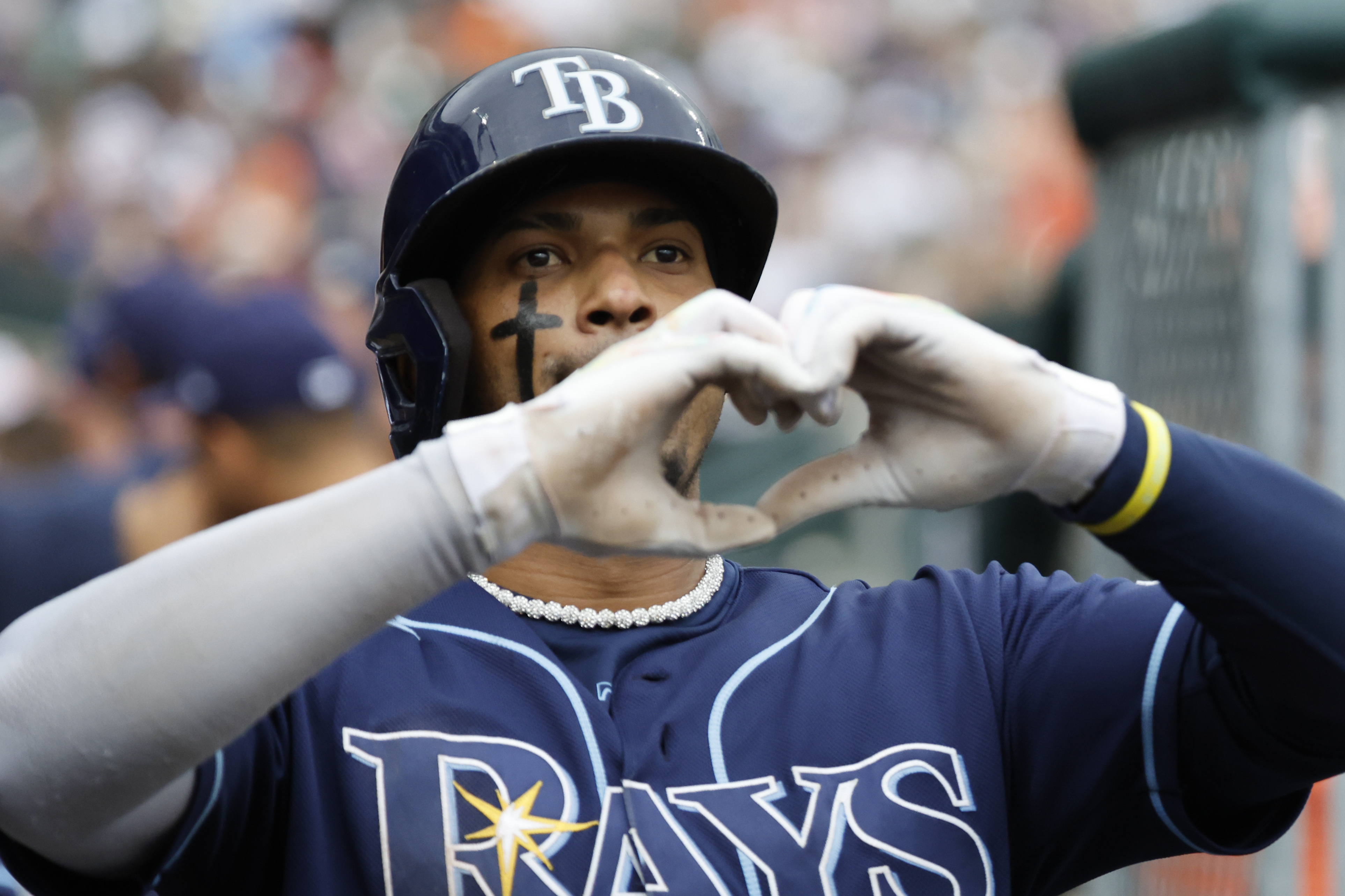 Yandy Díaz and Wander Franco lead Rays to 10-6 win over Tigers - The San  Diego Union-Tribune