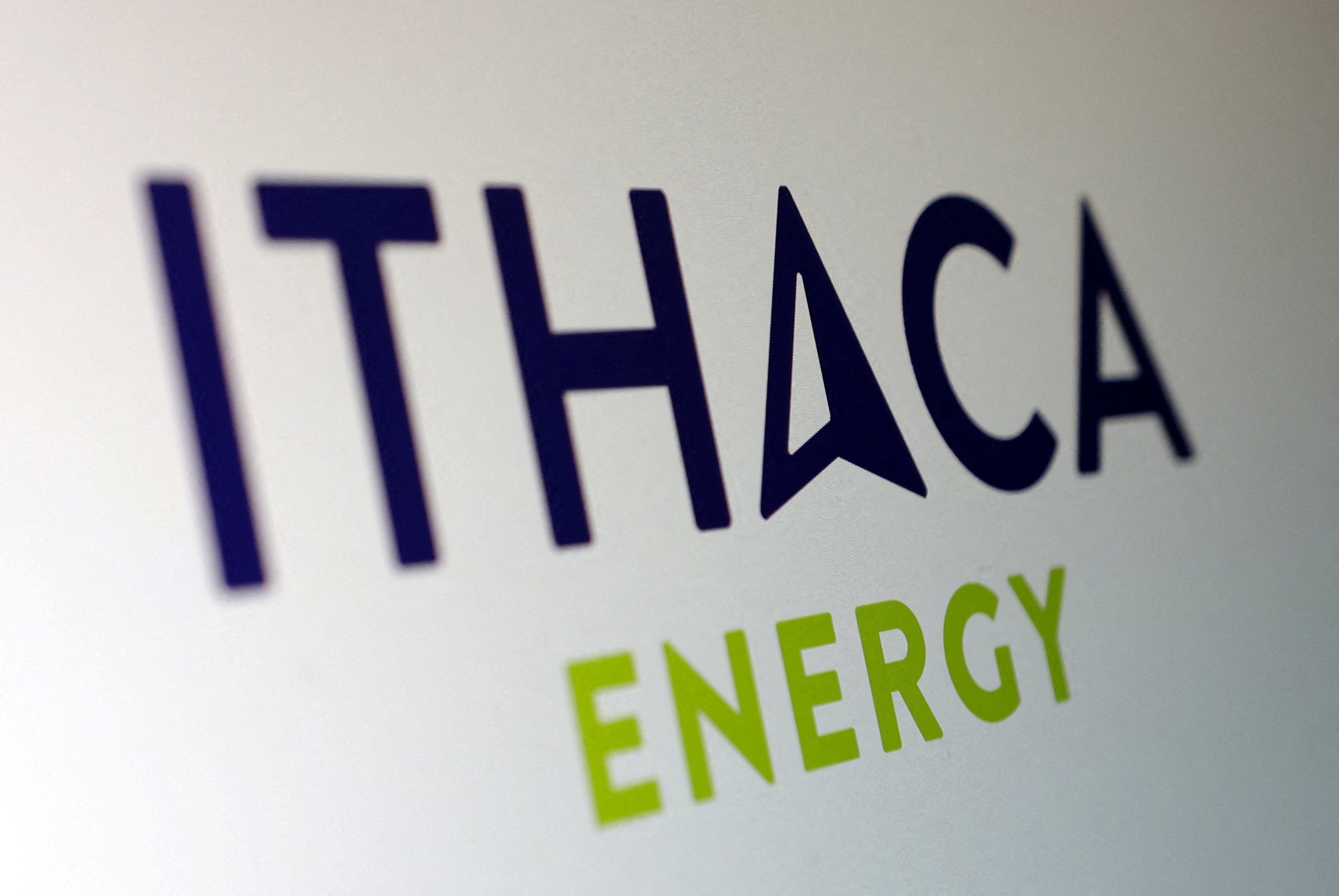 Illustration shows Ithaca Energy logo