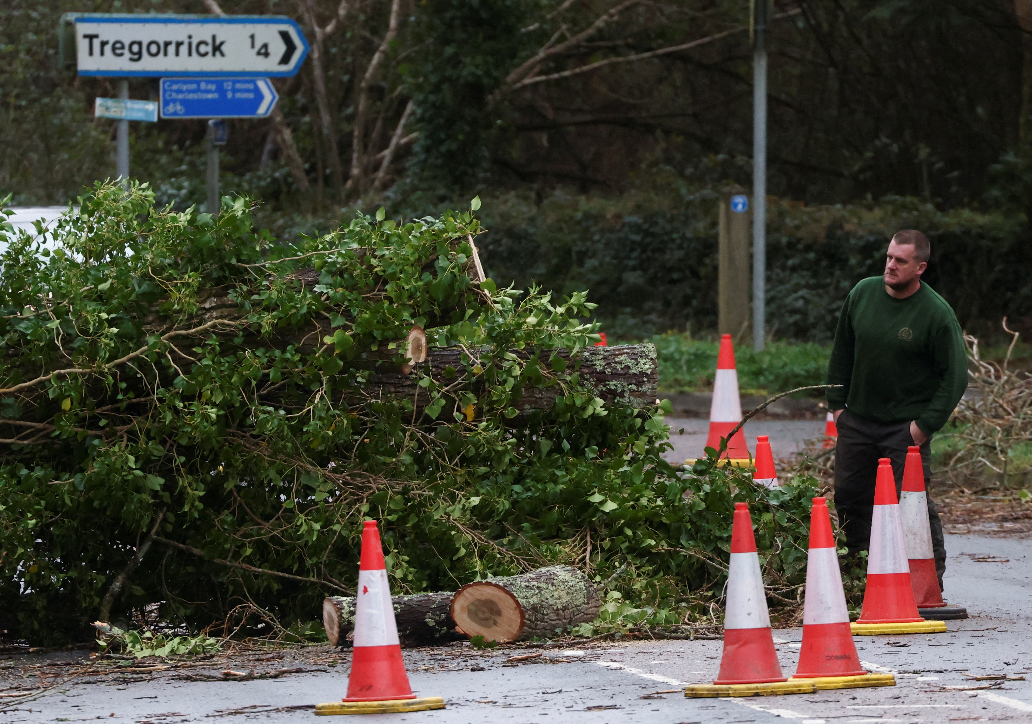 UK could be hit by more powerful storms like Eunice, as study