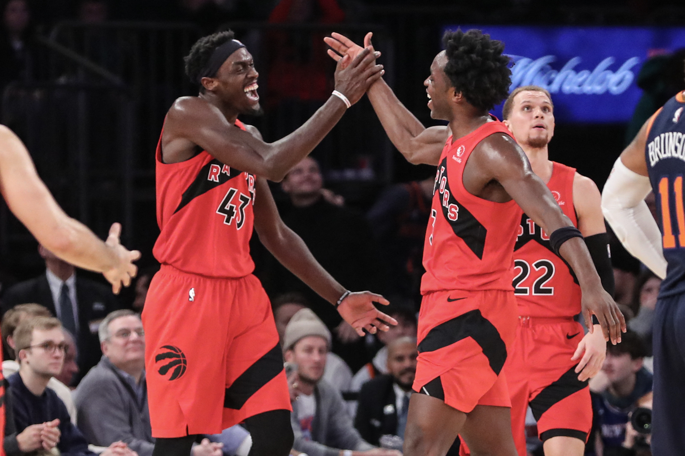 OG Anunoby hits buzzer beater to lift Raptors to Game 3 win over Celtics, NBA News