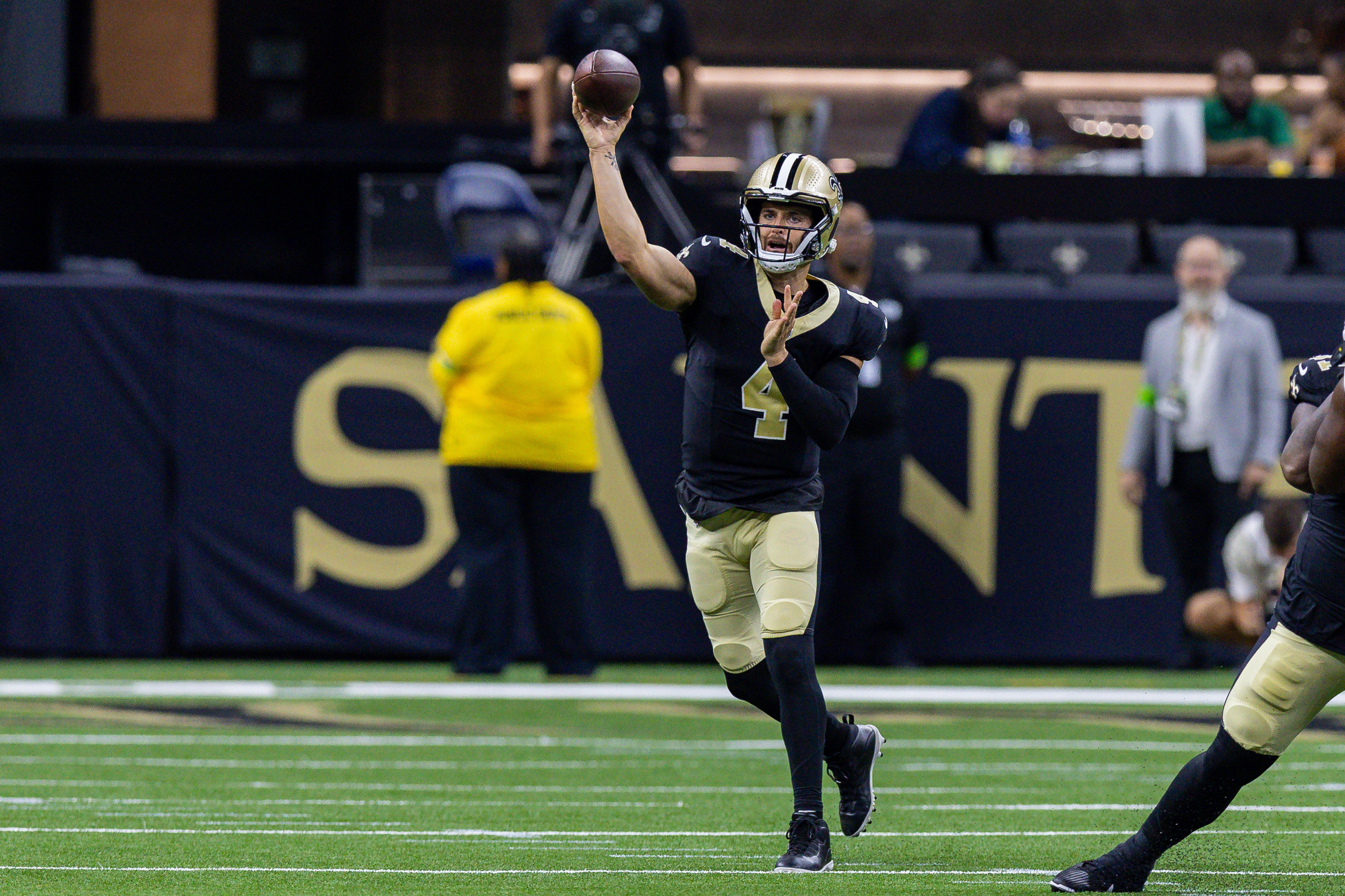 What channel is New Orleans Saints game today vs. Steelers? (11/13