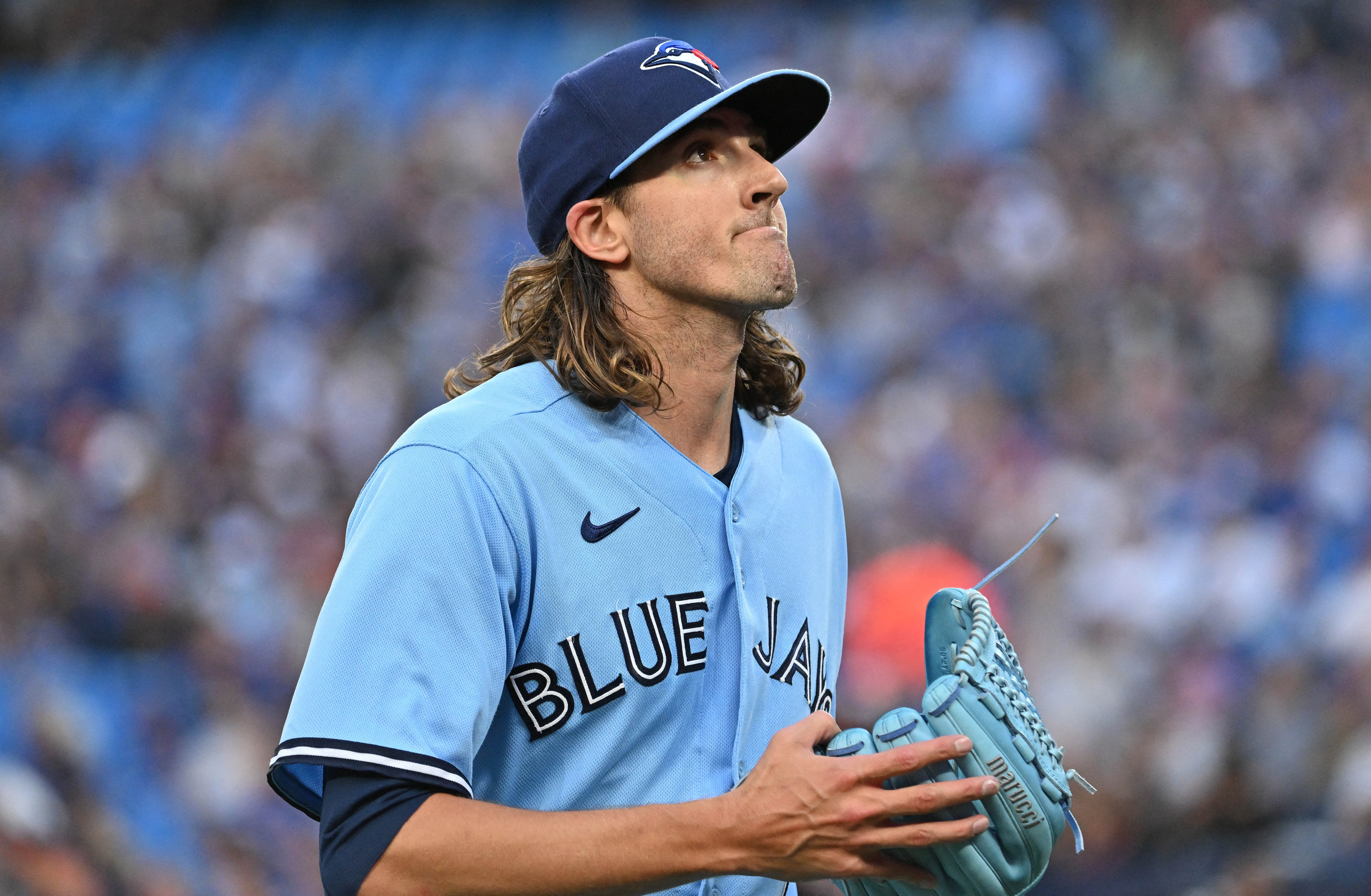 File:Blue Jays Danny Jansen celebrates home run Washington