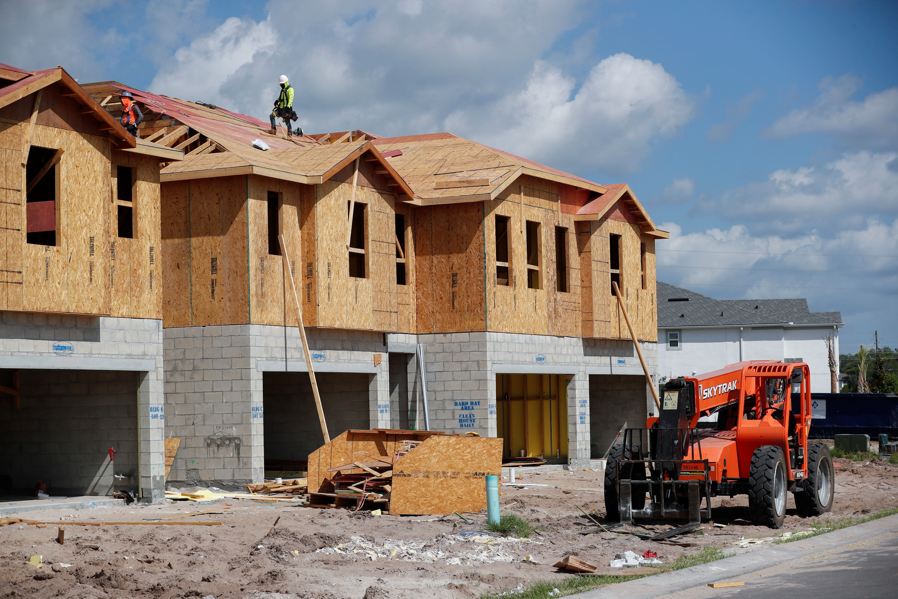 Housing boom comes to Florida