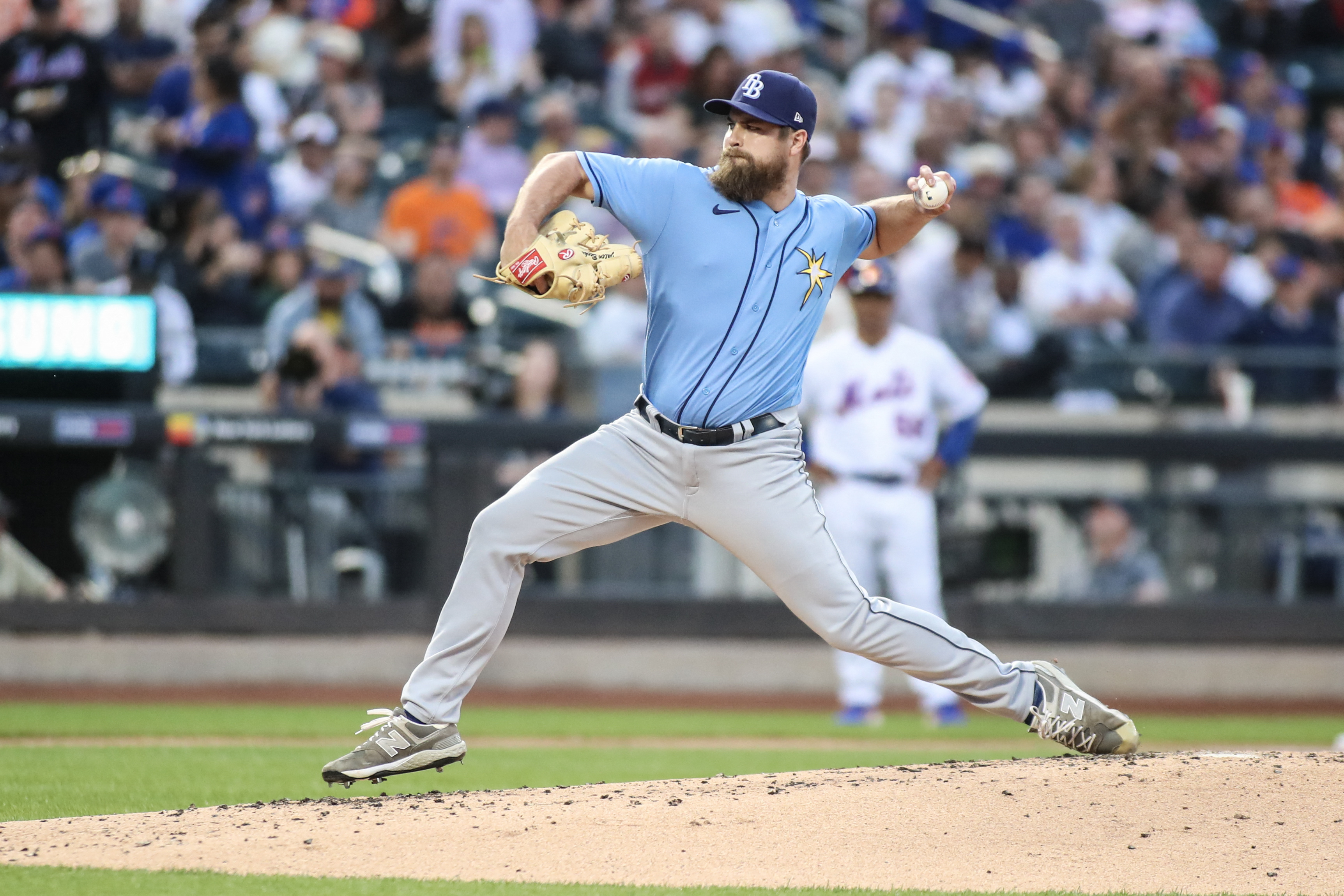 Paredes has 2 homers, 5 RBIs as Rays hammer Verlander and sputtering Mets,  8-5