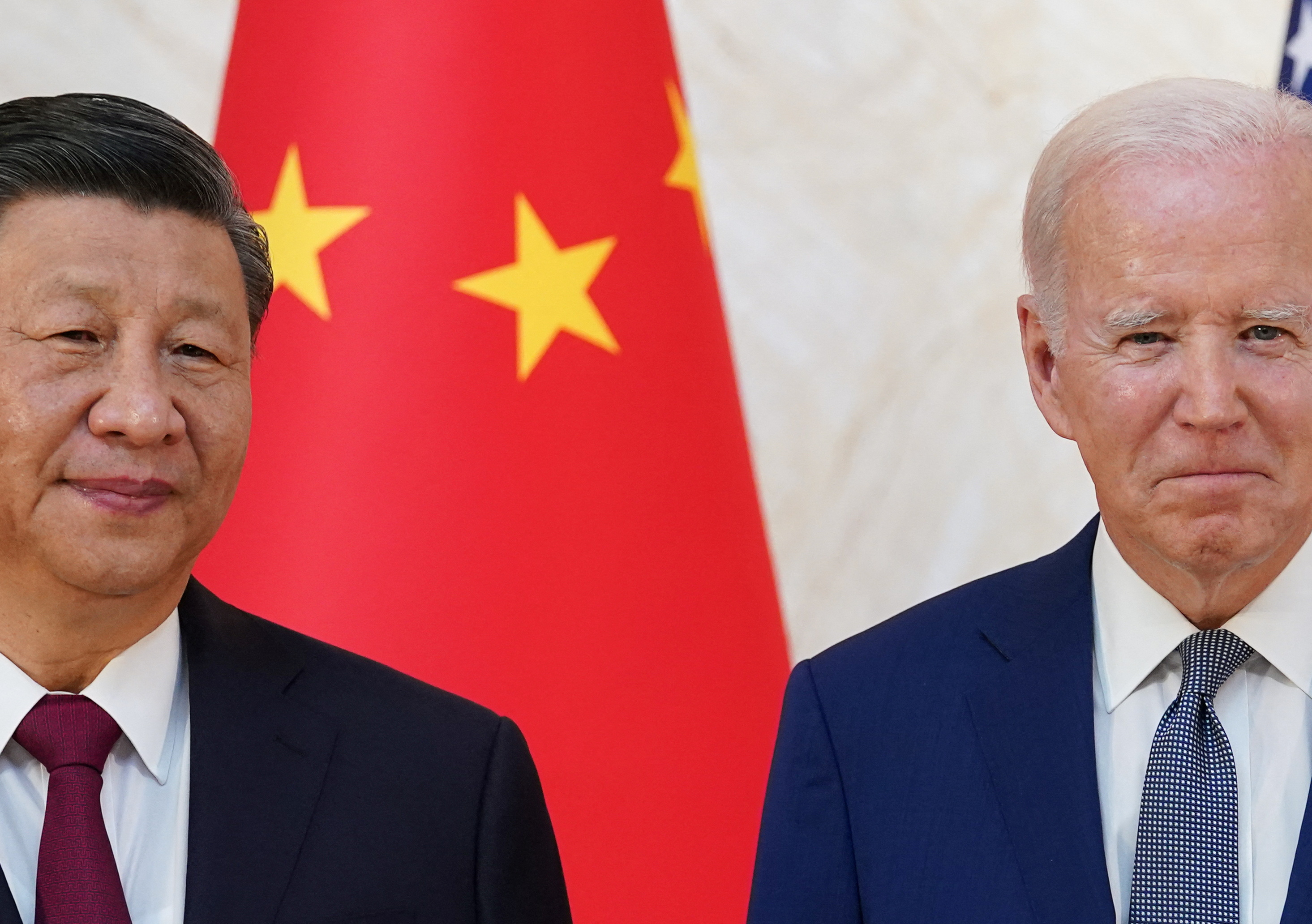 U.S. President Joe Biden meets with Chinese President Xi Jinping at the G20 in Bali
