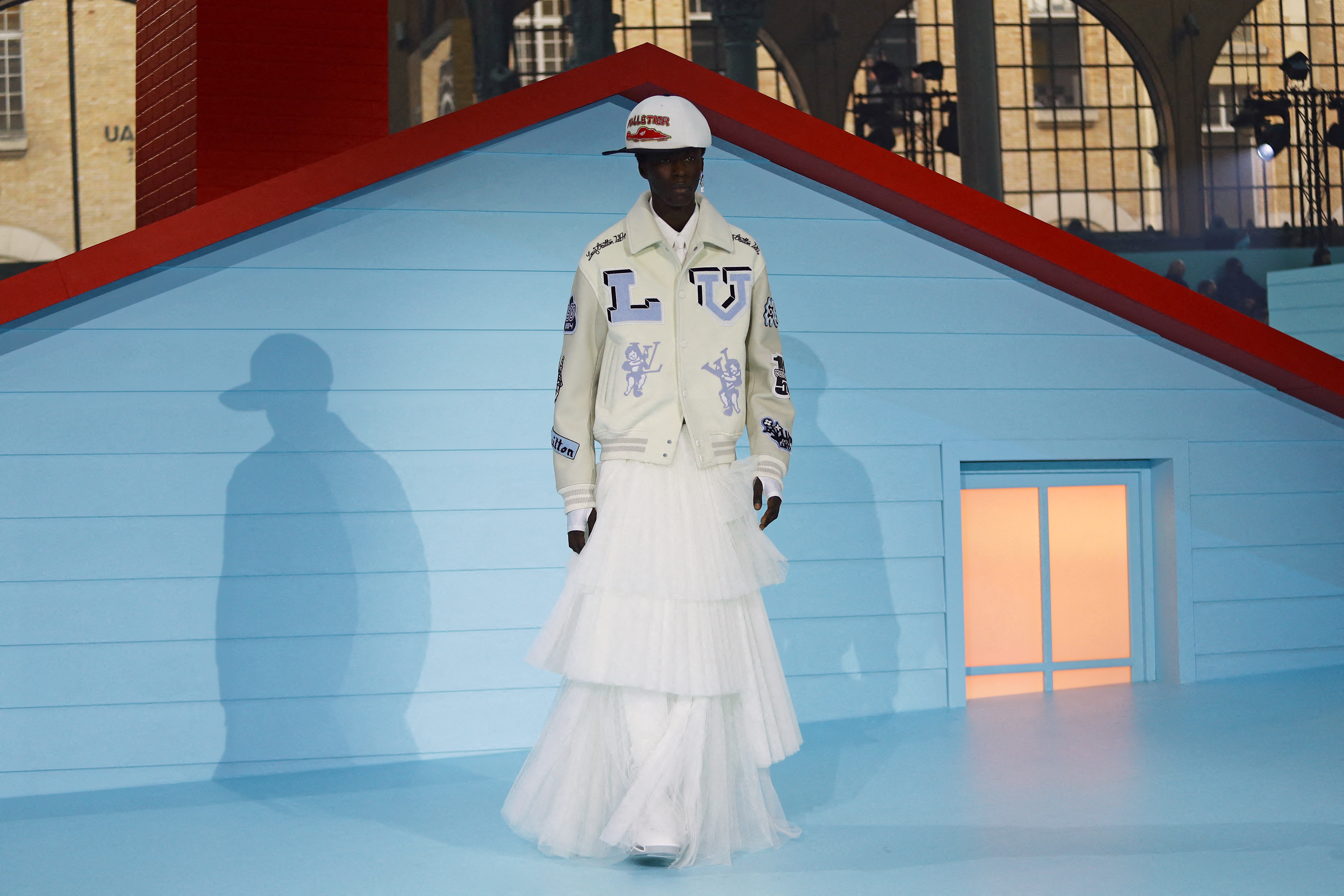 Louis Vuitton presents the last collection designed by Virgil